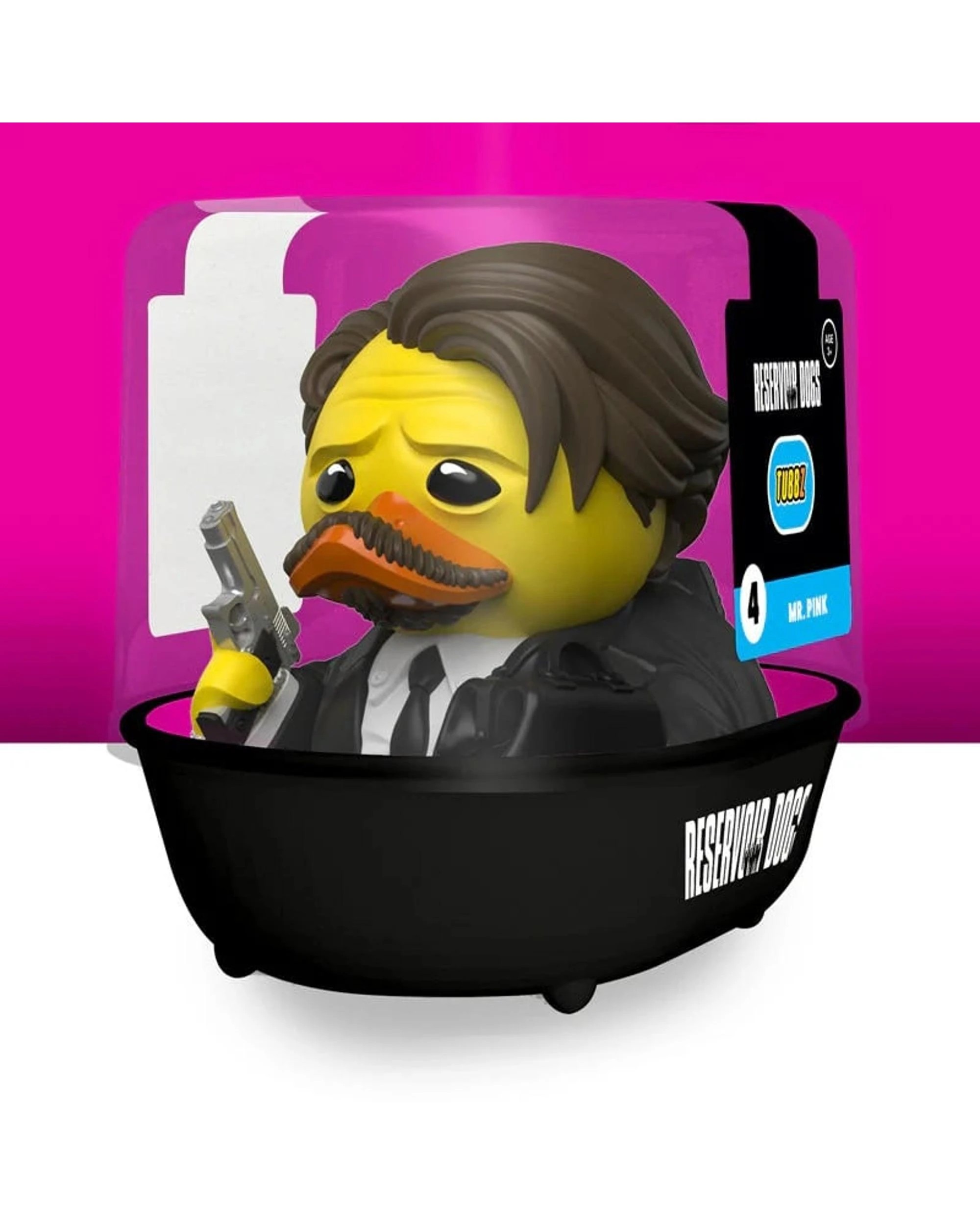 7 TUBBZ Reservoir Dogs Mr Pink First Edition Cosplaying Duck Figure, 7 of 7