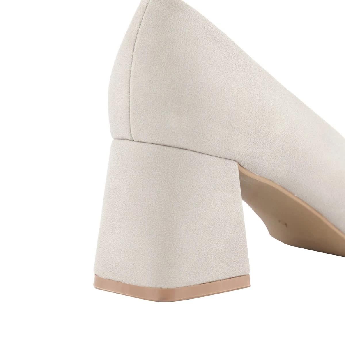 5 Pointy Block Heels SOFT LIGHT GREY, 5 of 5
