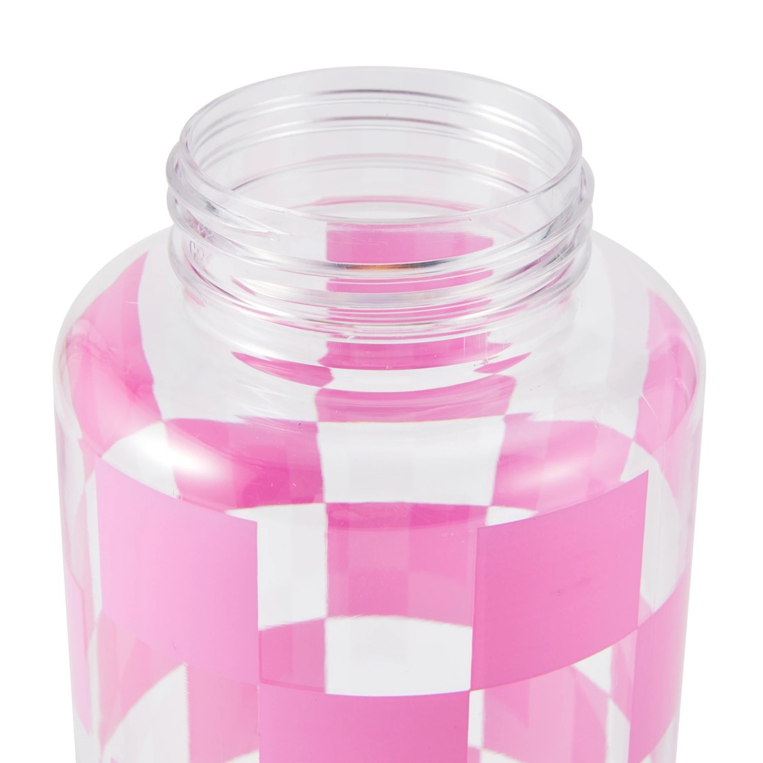 6 1L Check Cylinder Drink Bottle, 6 of 7