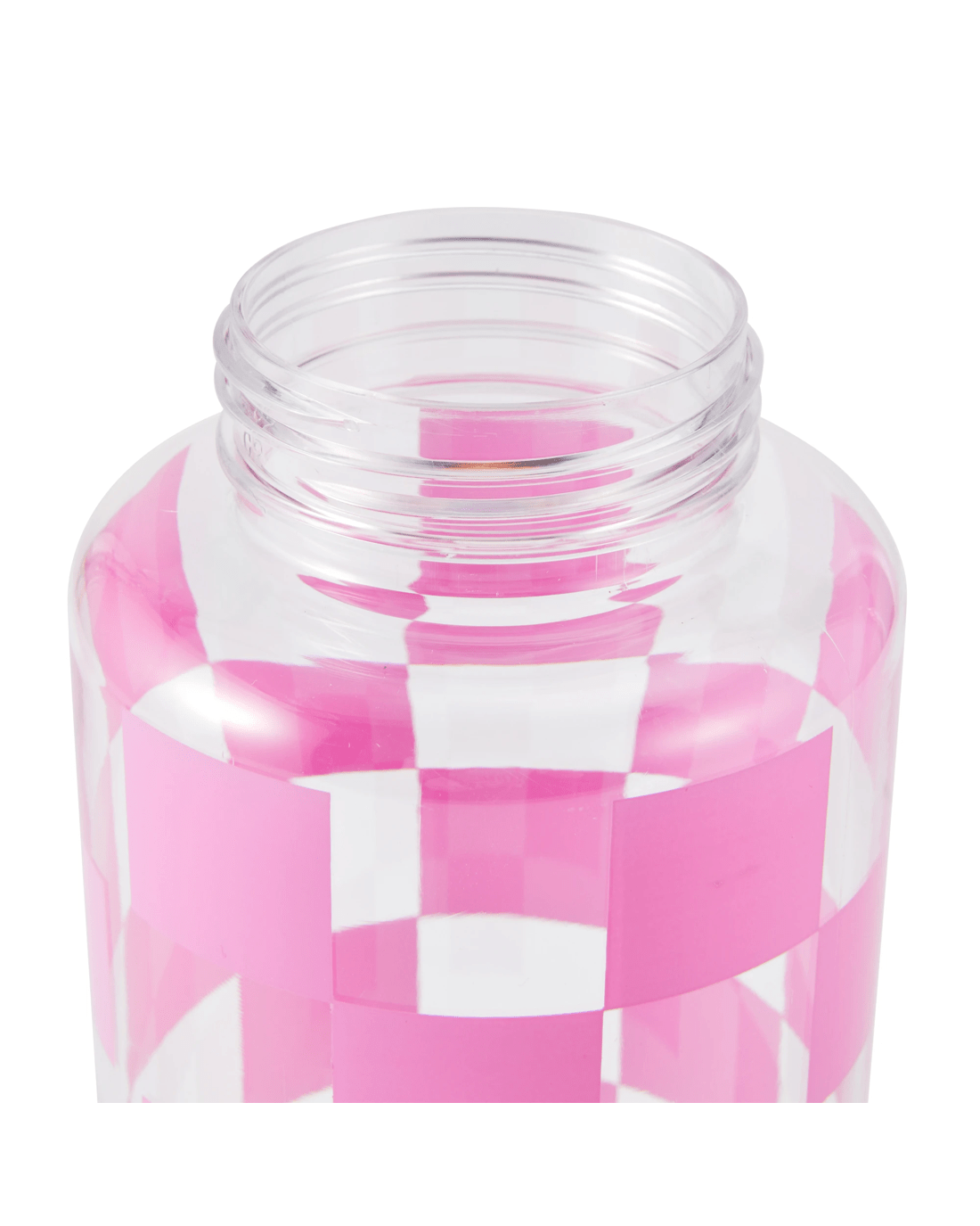 6 1L Check Cylinder Drink Bottle, 6 of 7