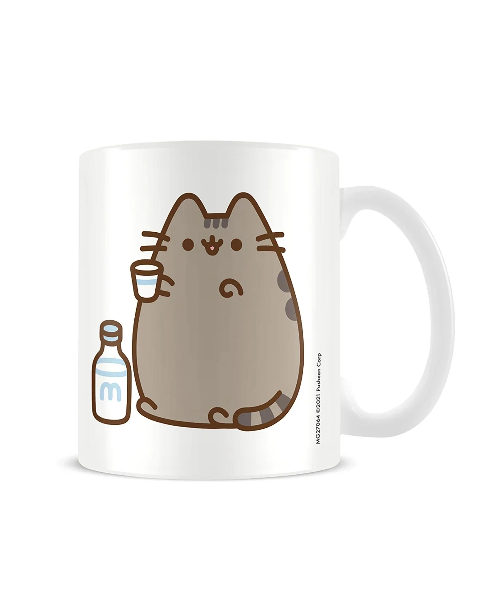 1 Pusheen Yum White Mug - White, 1 of 1