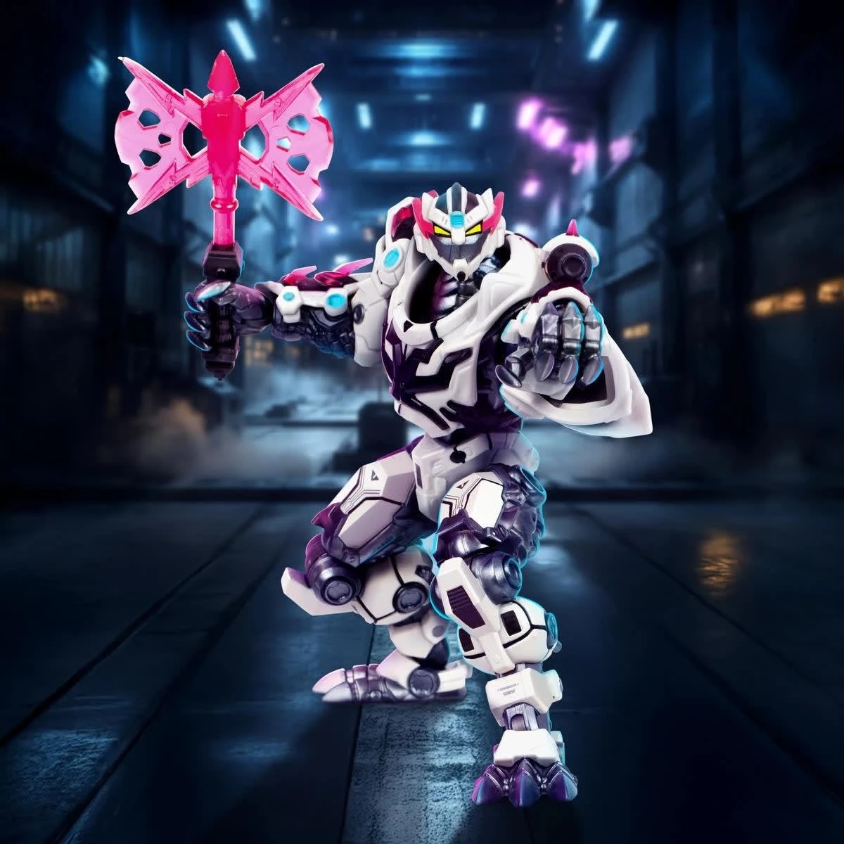 8 MrBeast Lab Platinum Series S2 W1 Collector Figure Tiger - Assorted, 8 of 10