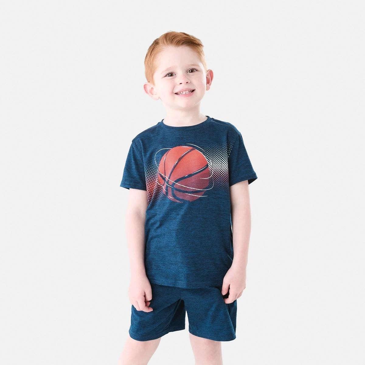 1 Sports T-shirt Mrl Bball, 1 of 8
