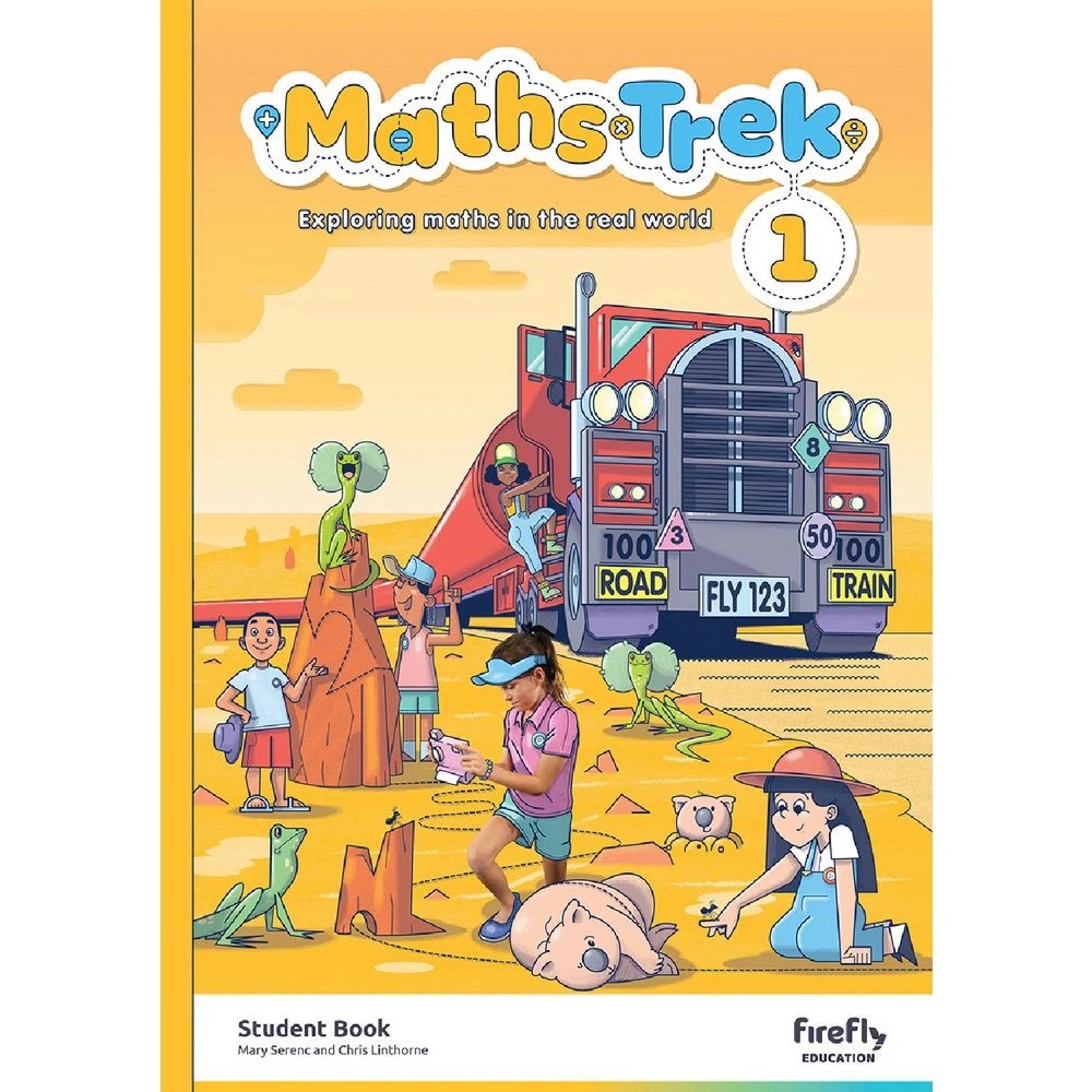 1 Maths Trek Student Book 1, 1 of 1