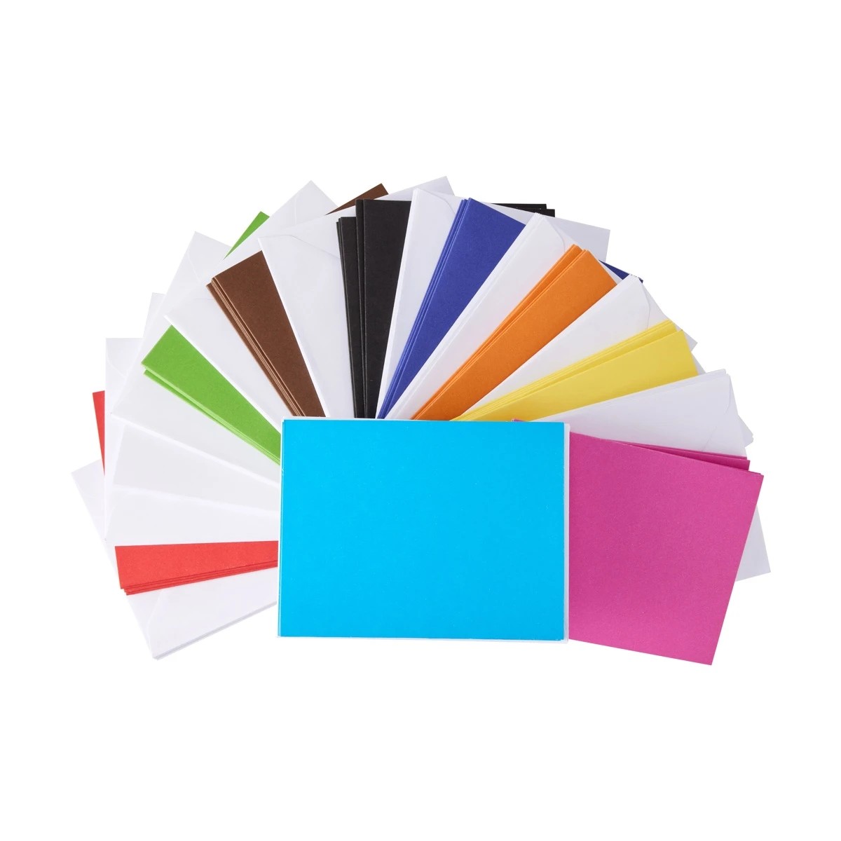 2 50 Pack Cards with Envelopes - Bright, 2 of 5