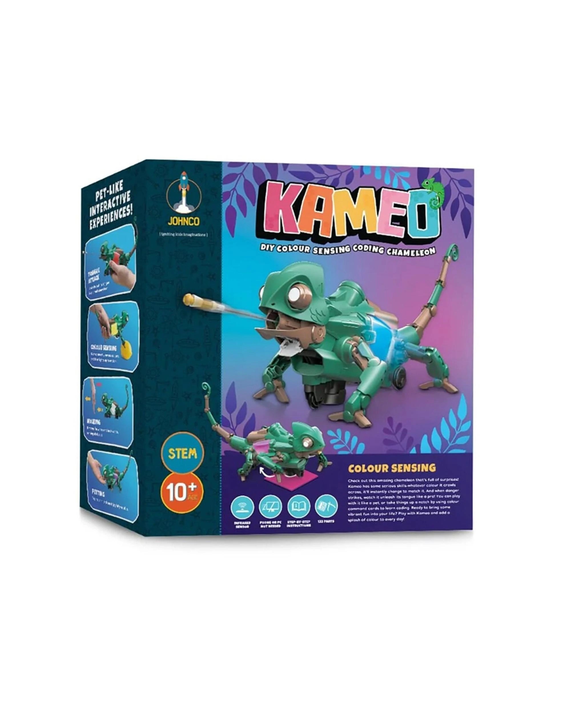 1 Johnco Kameo DIY Colour Sensing Coding Chameleon, 1 of 3
