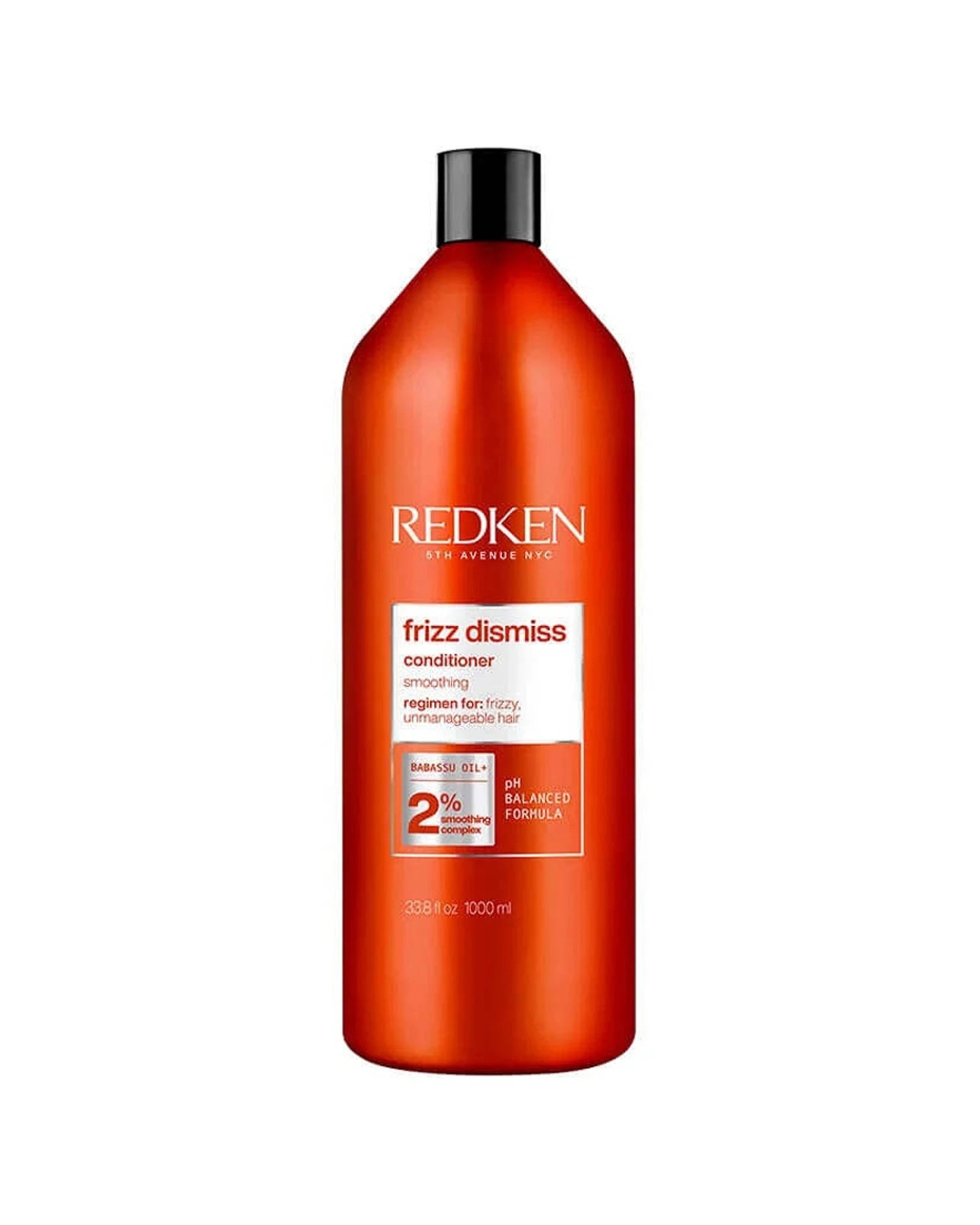 1 Redken Prescriptive Haircare Frizz Dismiss Conditioner 1000ml For Frizzy Hair - Orange, 1 of 1