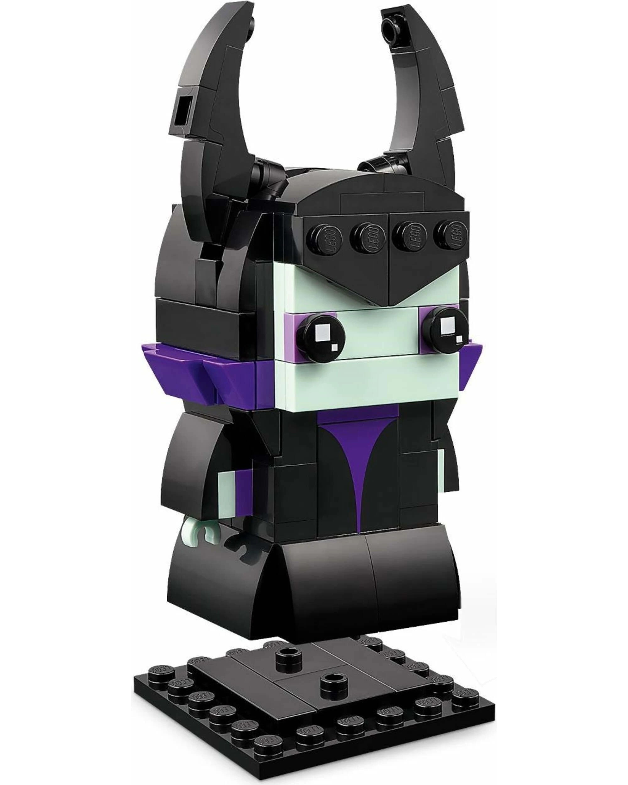 4 LEGO Brickheadz Series 40620 Cruella & Maleficent Disney, 4 of 5