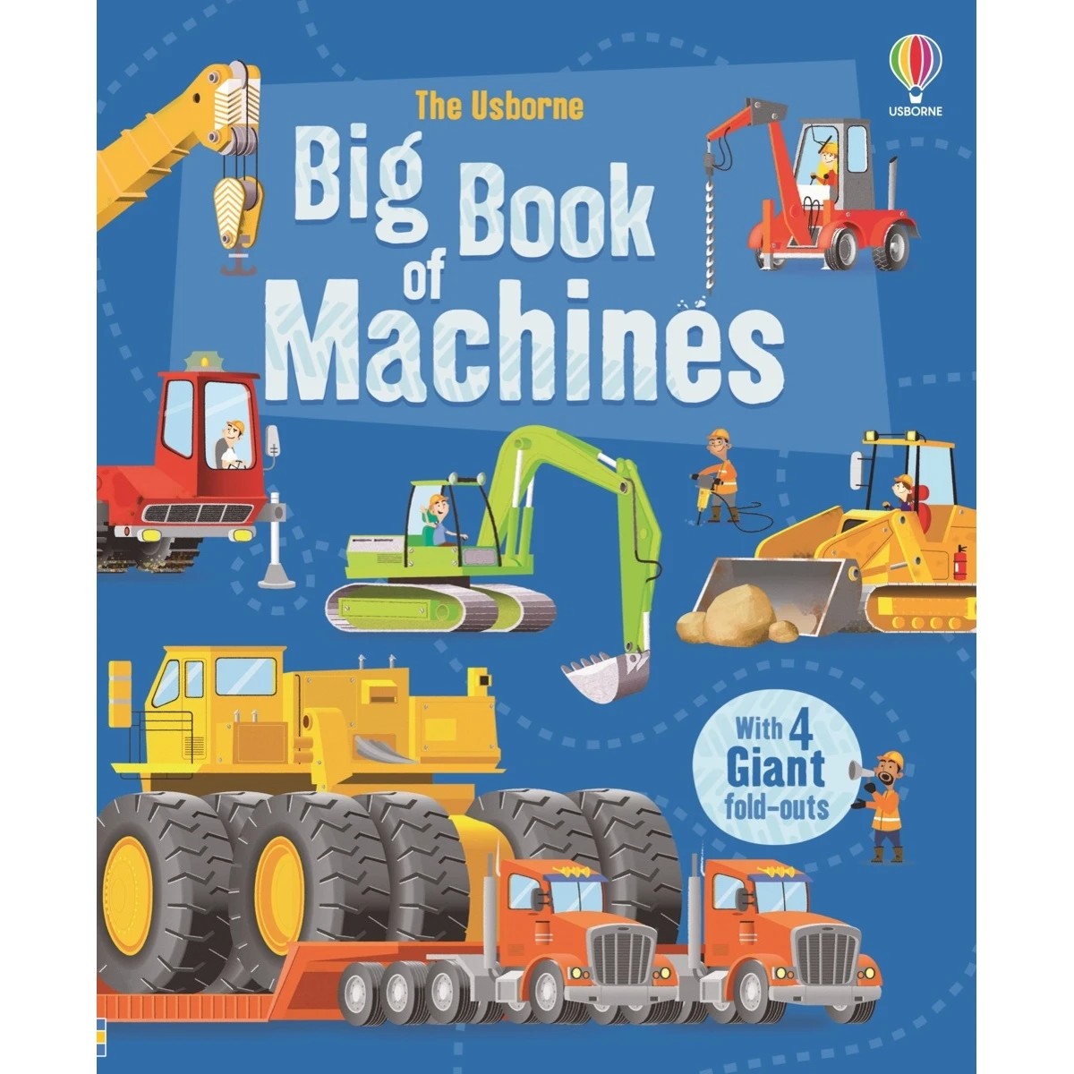 1 The Big Book of Machines - Book, 1 of 1