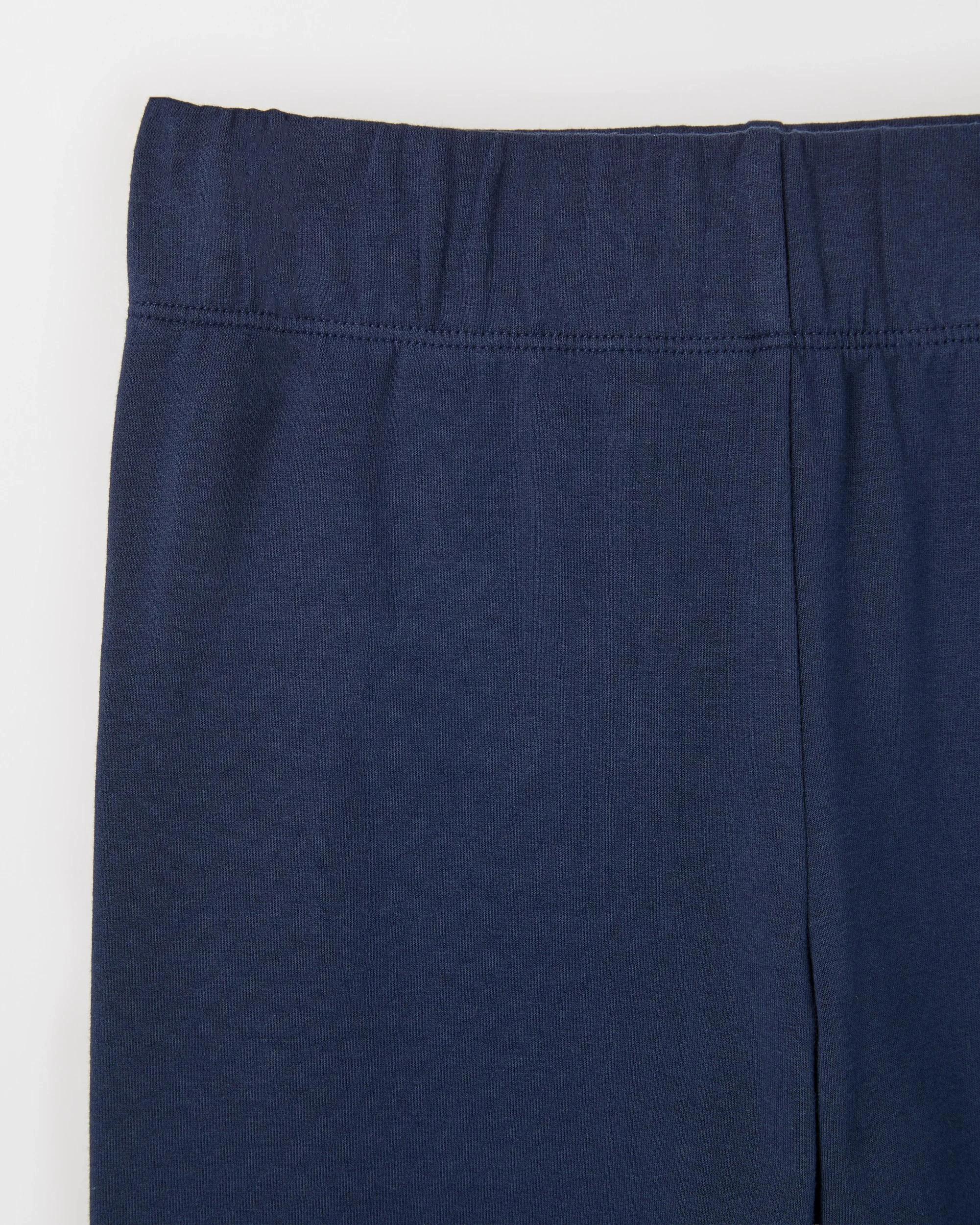 2 Target Kids Australian Cotton Toasti Leggings NAVY, 2 of 2