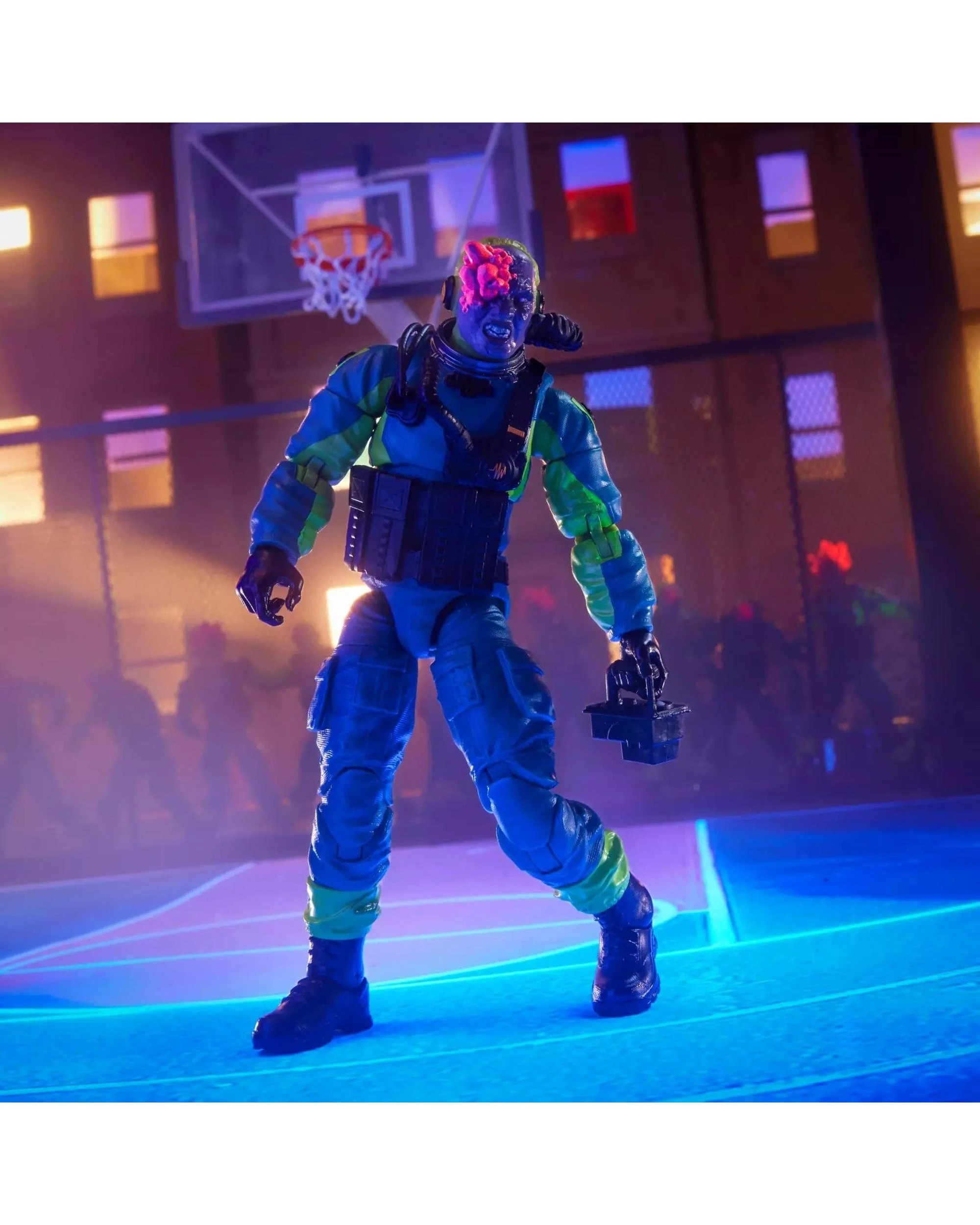 7 G.I. Joe Classified Series: #190 Mole Rat - Stage 2 -  Action Figure, 7 of 10