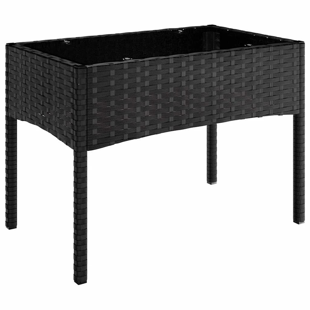 4 vidaXL garden lounge set Seats Many - Black, 4 of 9