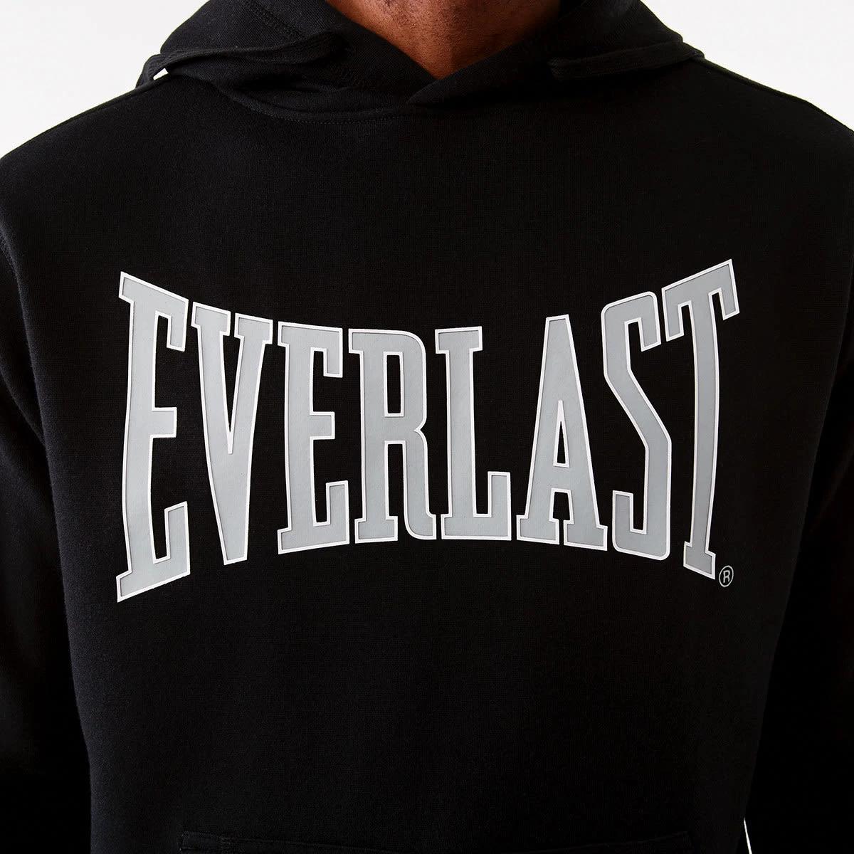 5 Everlast Mens Classic Sport Hoodie Black, 5 of 9