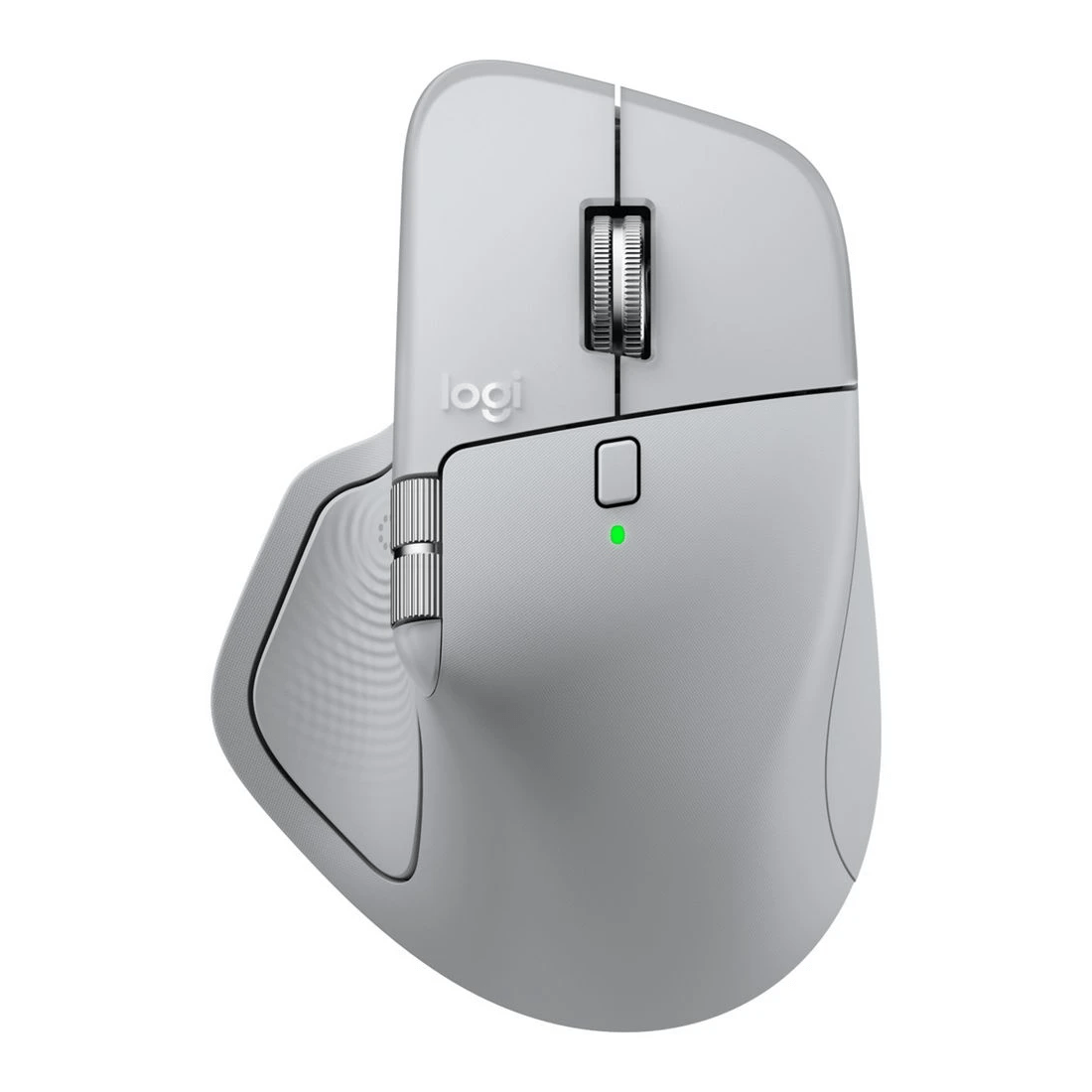 1 Logitech MX Master 4 Wireless Mouse Grey, 1 of 7