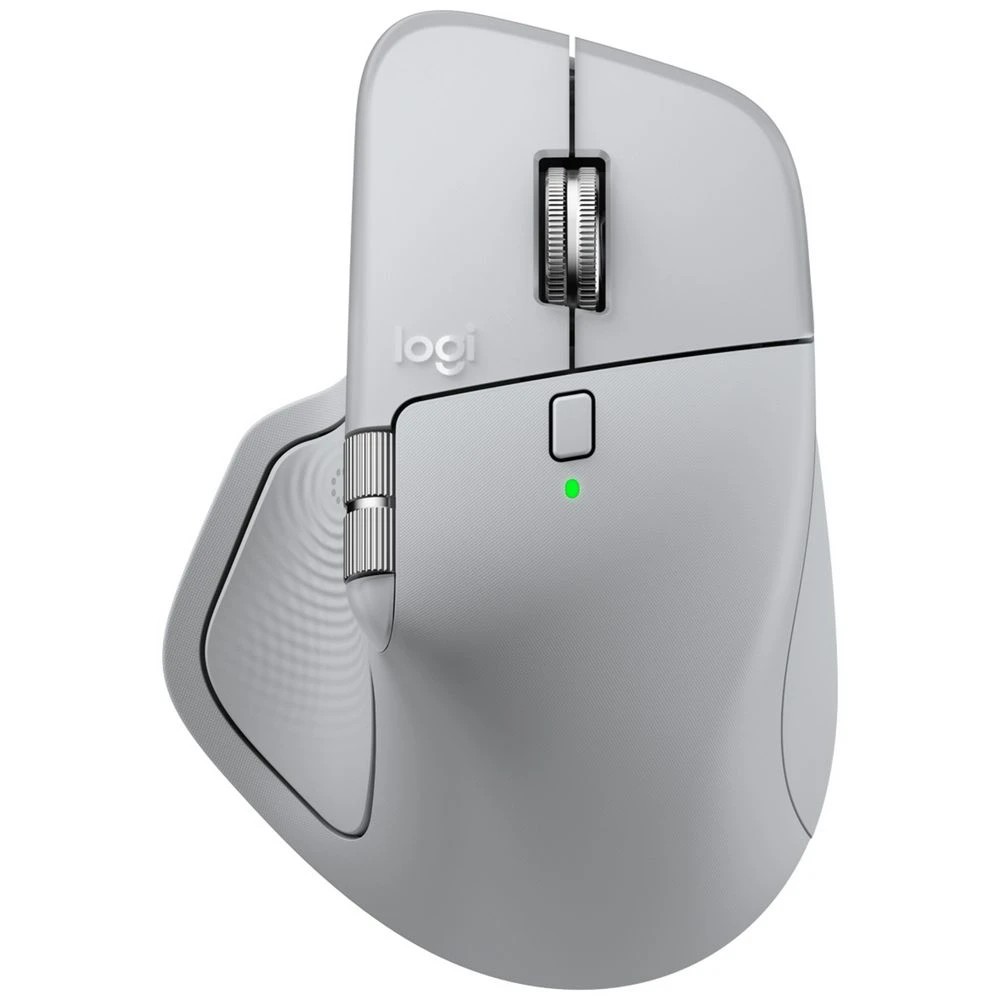 1 Logitech MX Master 4 Wireless Mouse Grey, 1 of 7