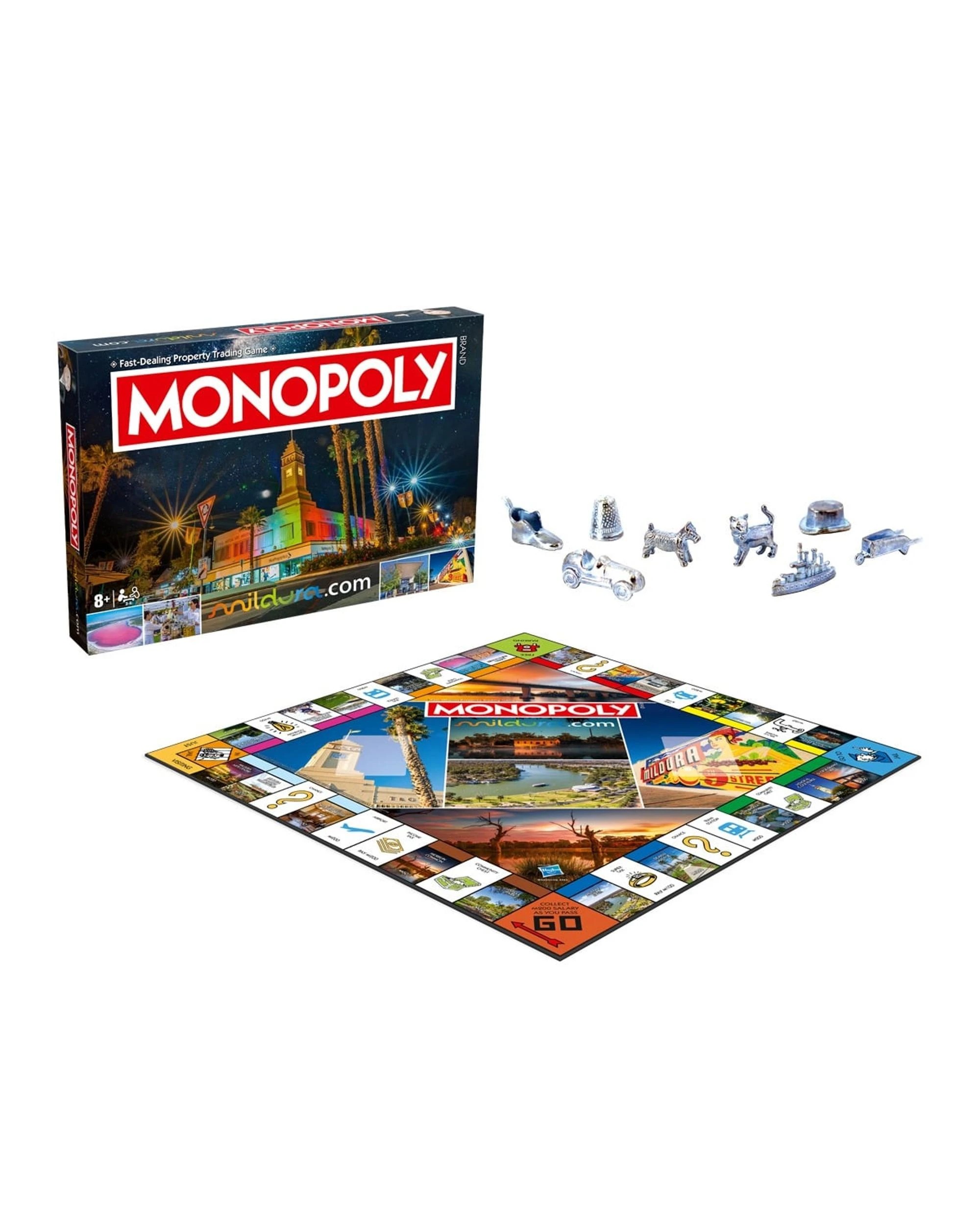 2 Monopoly Mildura Edition Board Game, 2 of 9