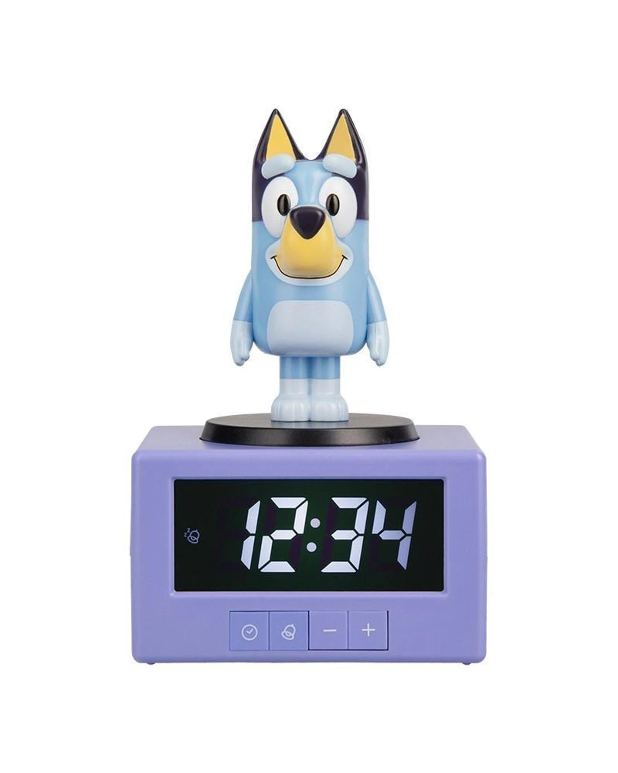 2 Paladone Bluey Icon Alarm Clock, 2 of 4