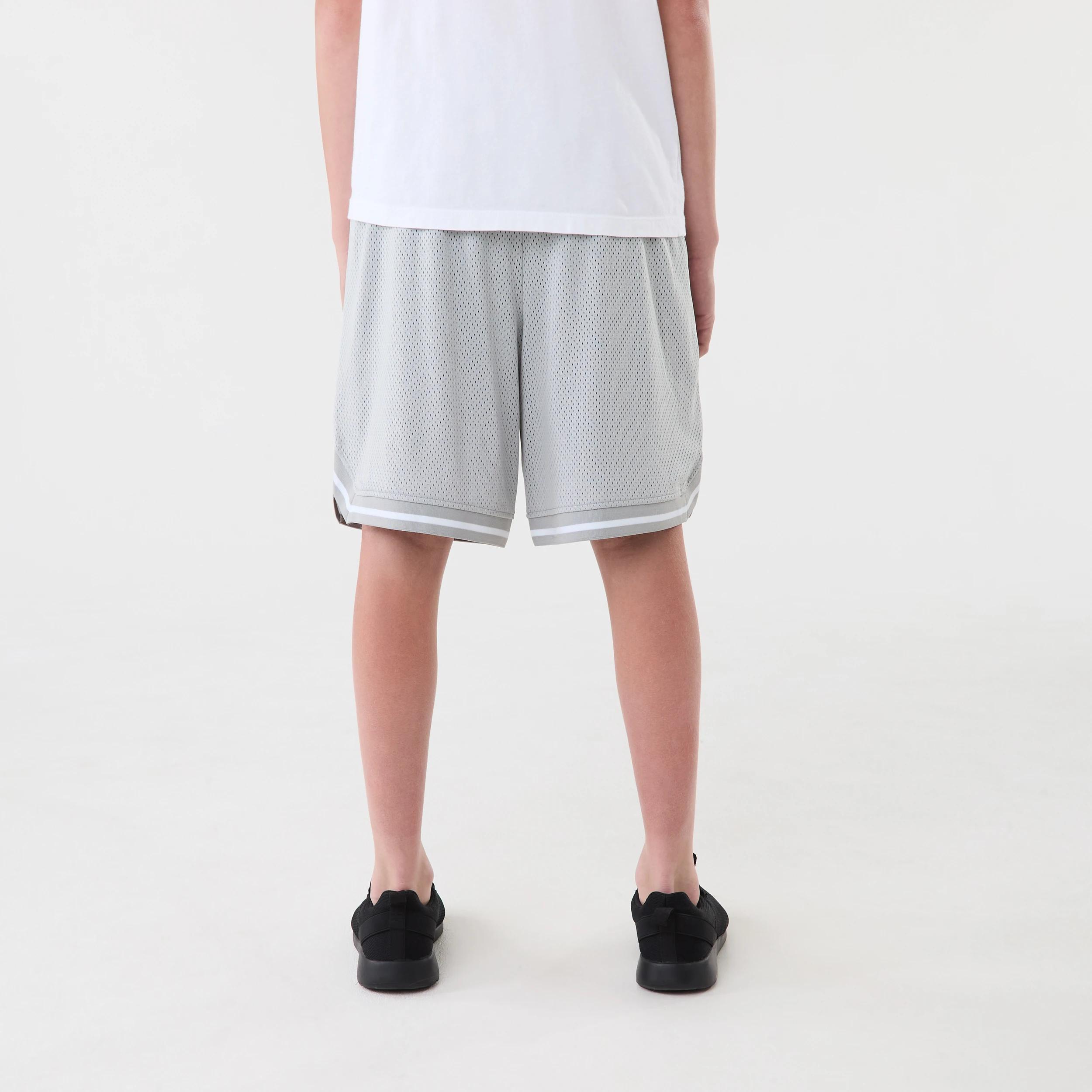 2 Active Kids Mesh Shorts ICE GRAY, 2 of 7