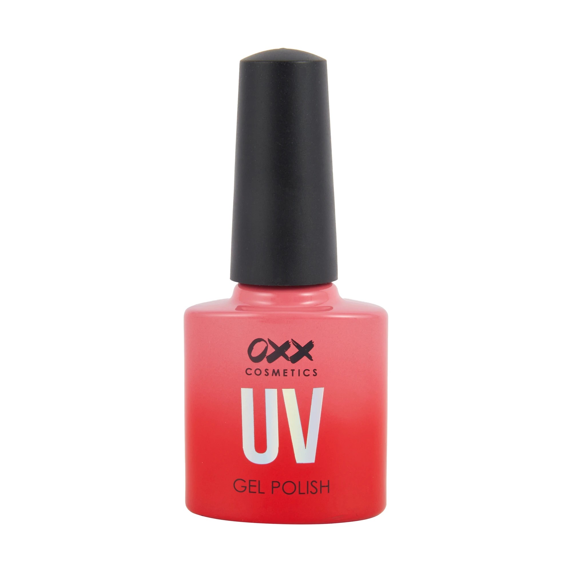 2 OXX Cosmetics UV Gel Nail Polish - Cherry, 2 of 4