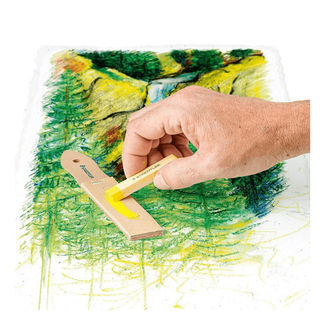 4 Staedtler Lead Pointer Sandpaper, 4 of 4