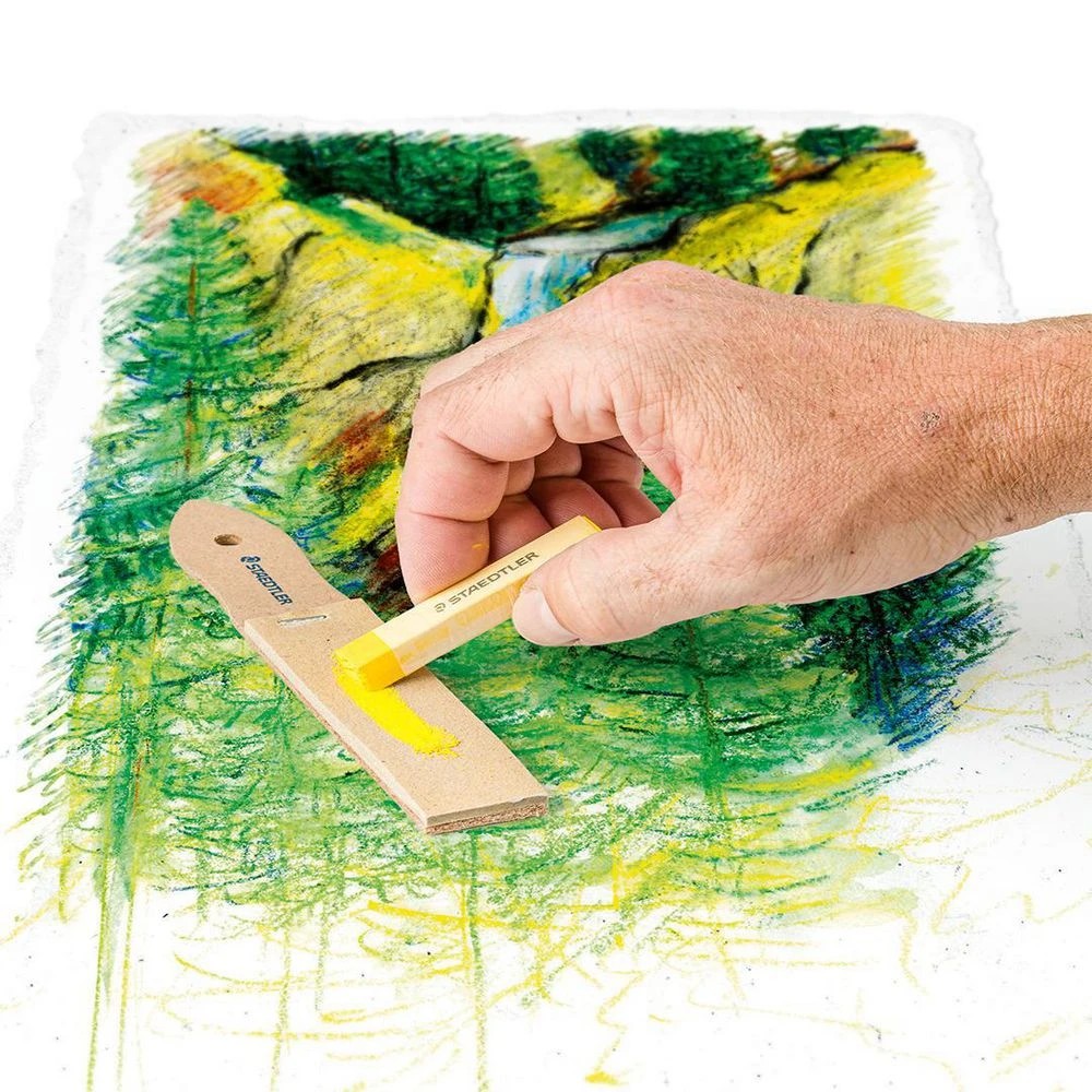 4 Staedtler Lead Pointer Sandpaper, 4 of 4