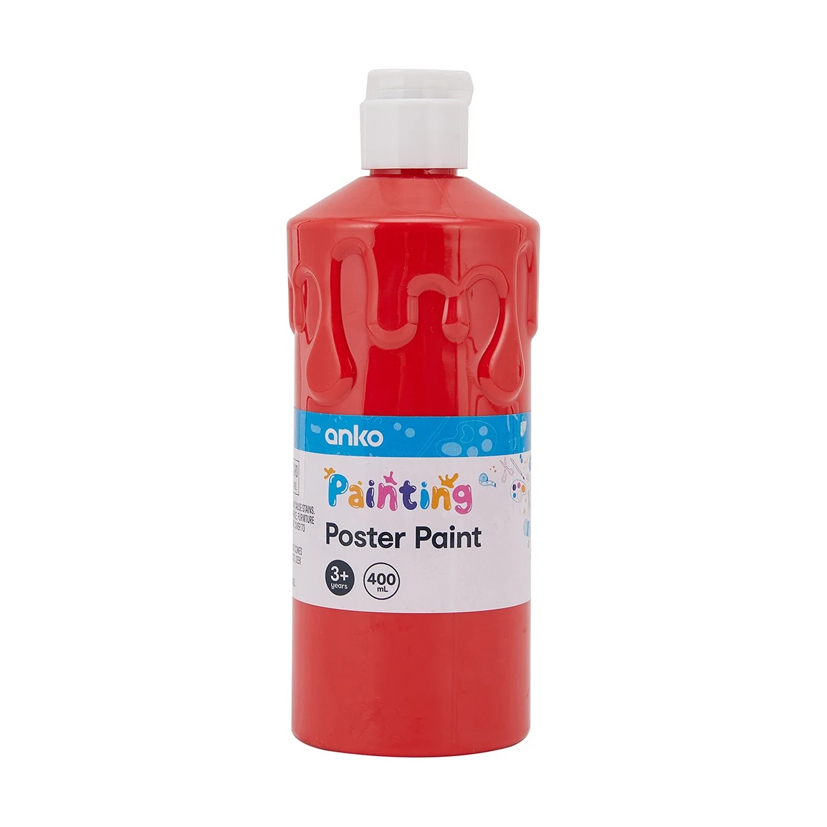1 Poster Paint - Red, 1 of 4