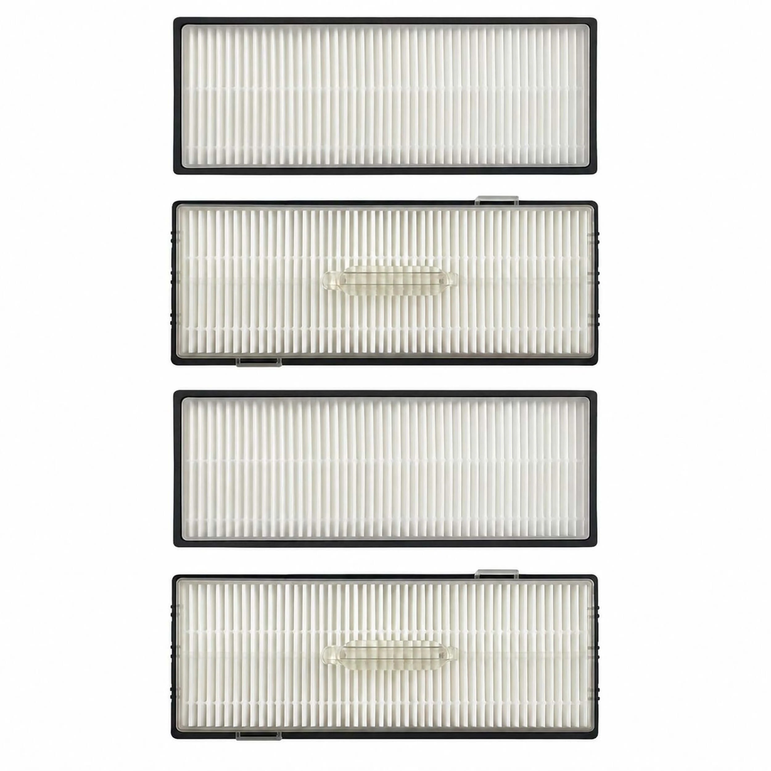 2 Hygieia 4pk Hepa Filters For Roborock S7 S8 T7 Series Robot Vacuum Cleaners - White, 2 of 7