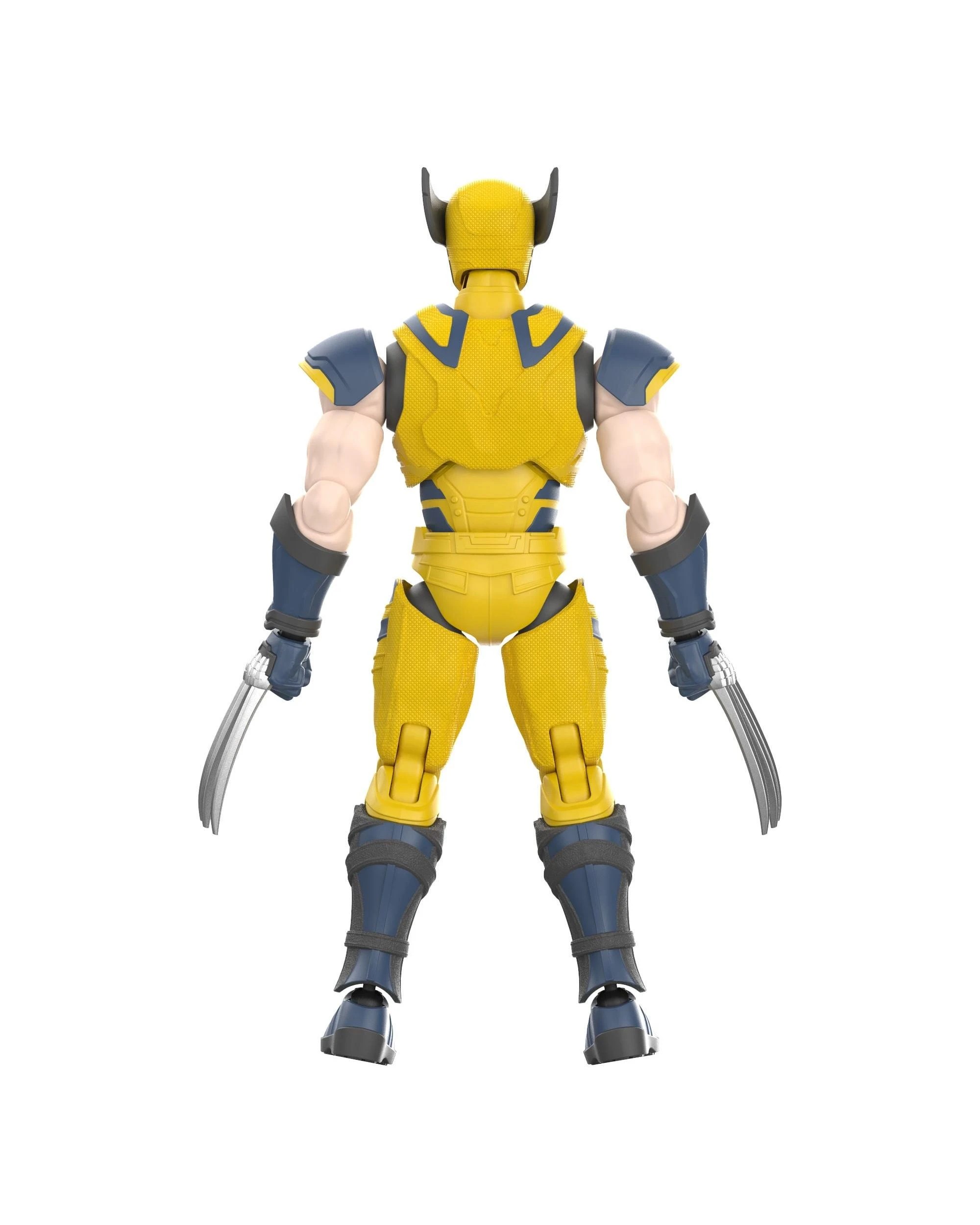 3 Blokees Marvel Hero Champion Class 05 Wolverine Model Kit, 3 of 6