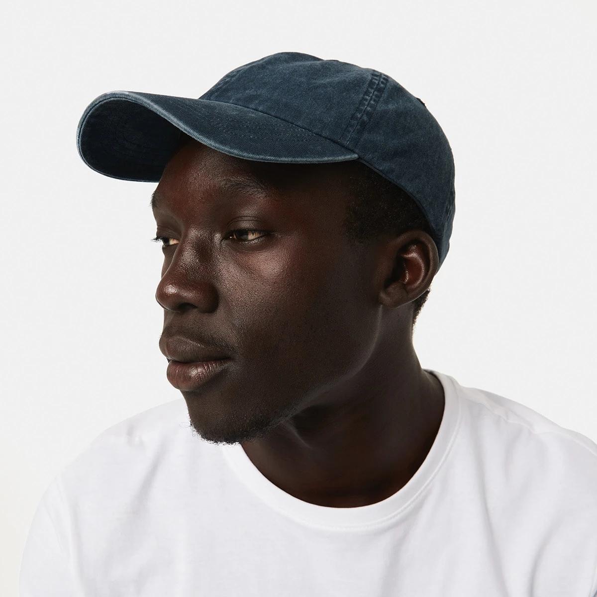 5 Washed Dad Cap WASHED NAVY, 5 of 5