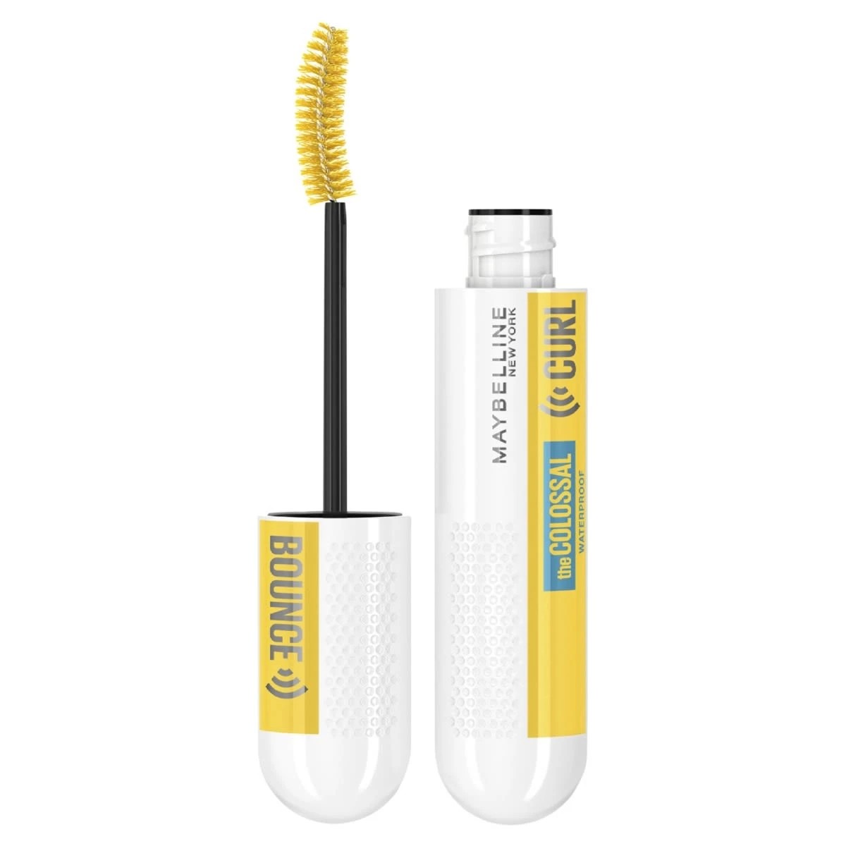 3 Maybelline New Yorl The Colossal Curl Bounce Waterproof Mascara - Very Black, 3 of 6