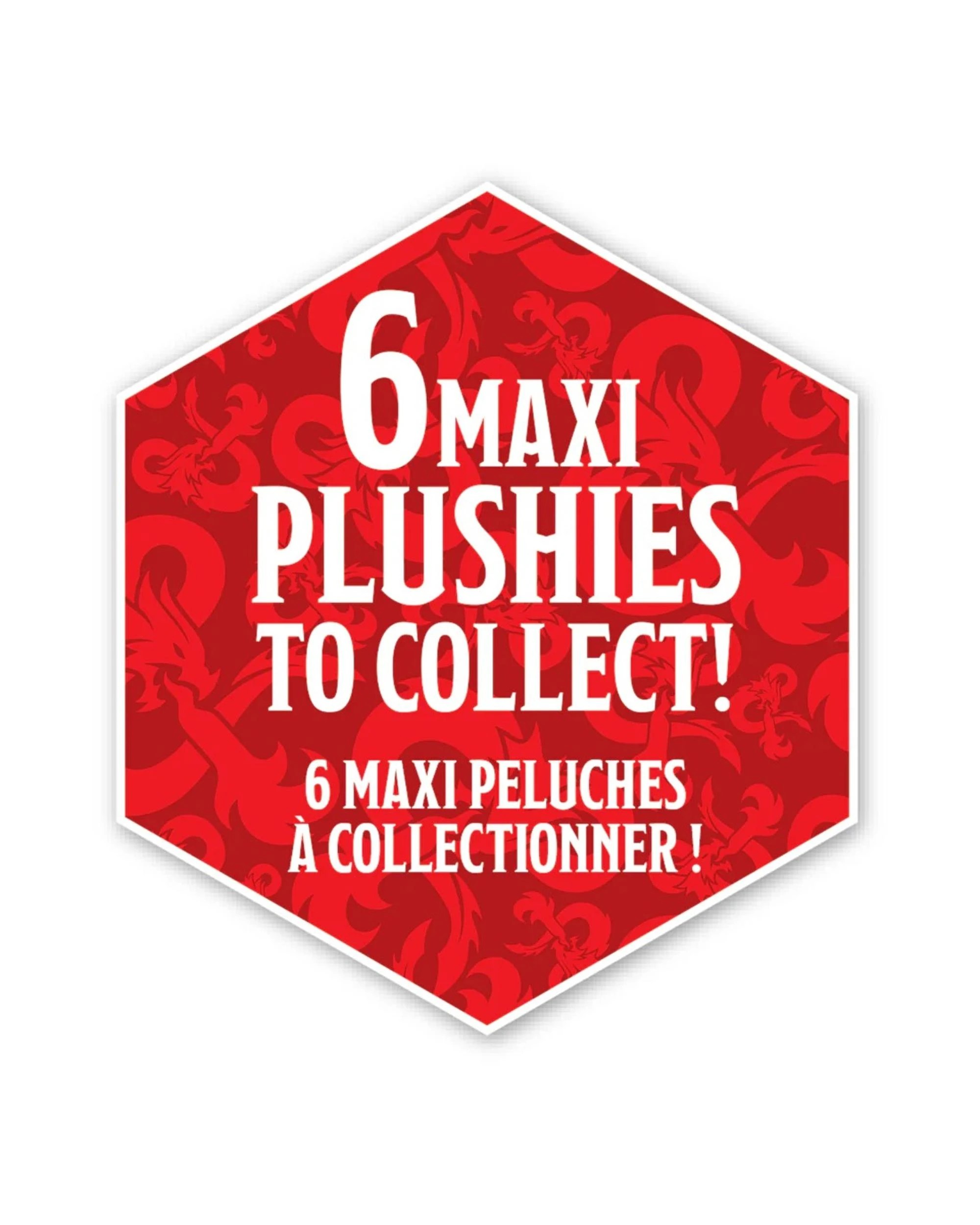 10 Miraball Surprises Dungeons and Dragons Plush Blind Ball, 10 of 10