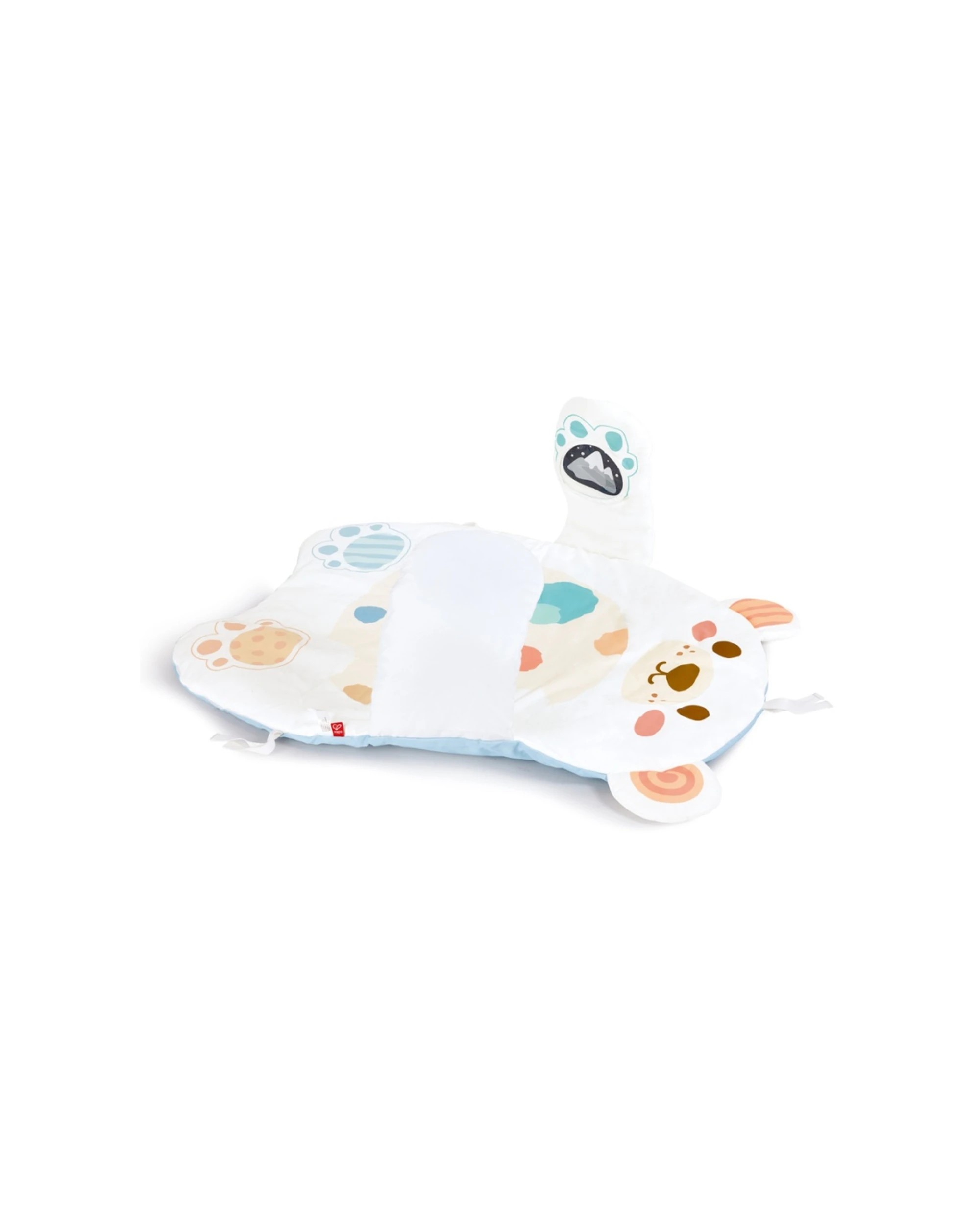 3 Hape Snuggle Bear Activity Gym Soft Mirror Hanging Baby Toy - Multi, 3 of 4