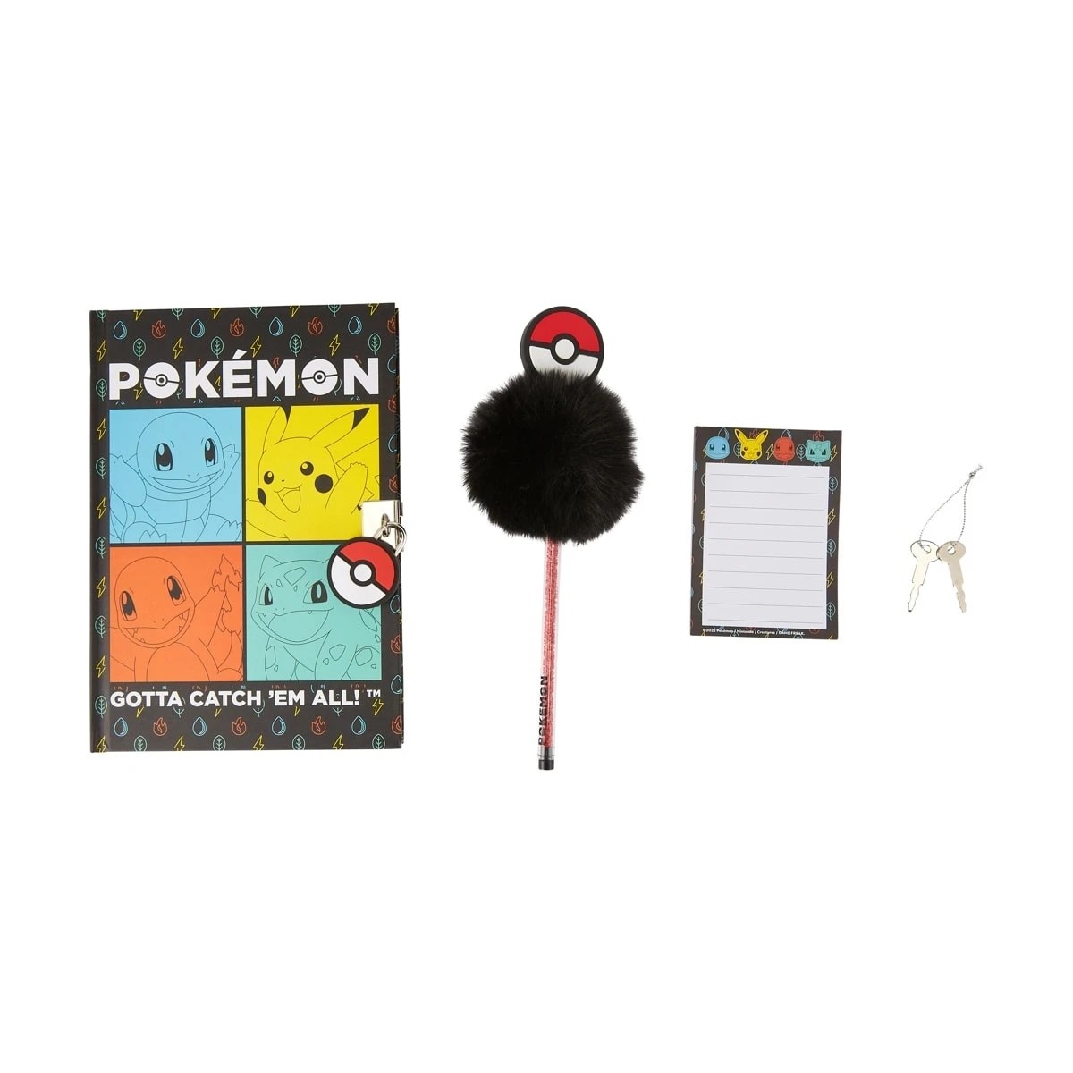 1 Pokemon Journal Set, 1 of 7