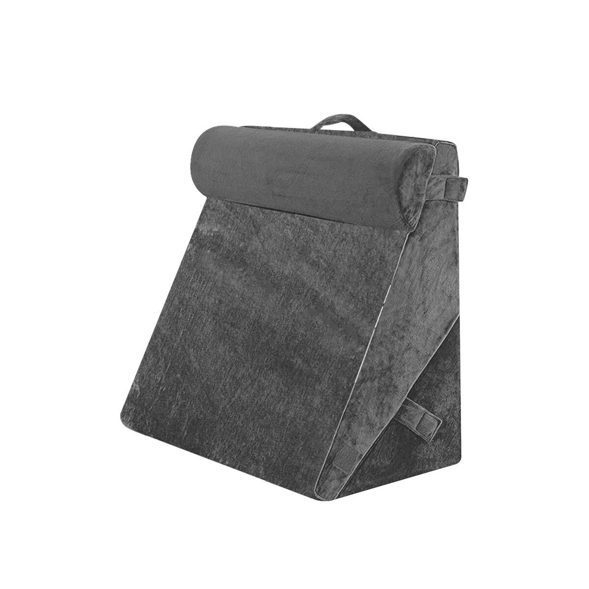 2 Ausway Bed Wedge Pillow Set Triangle Cushion - Black, 2 of 4