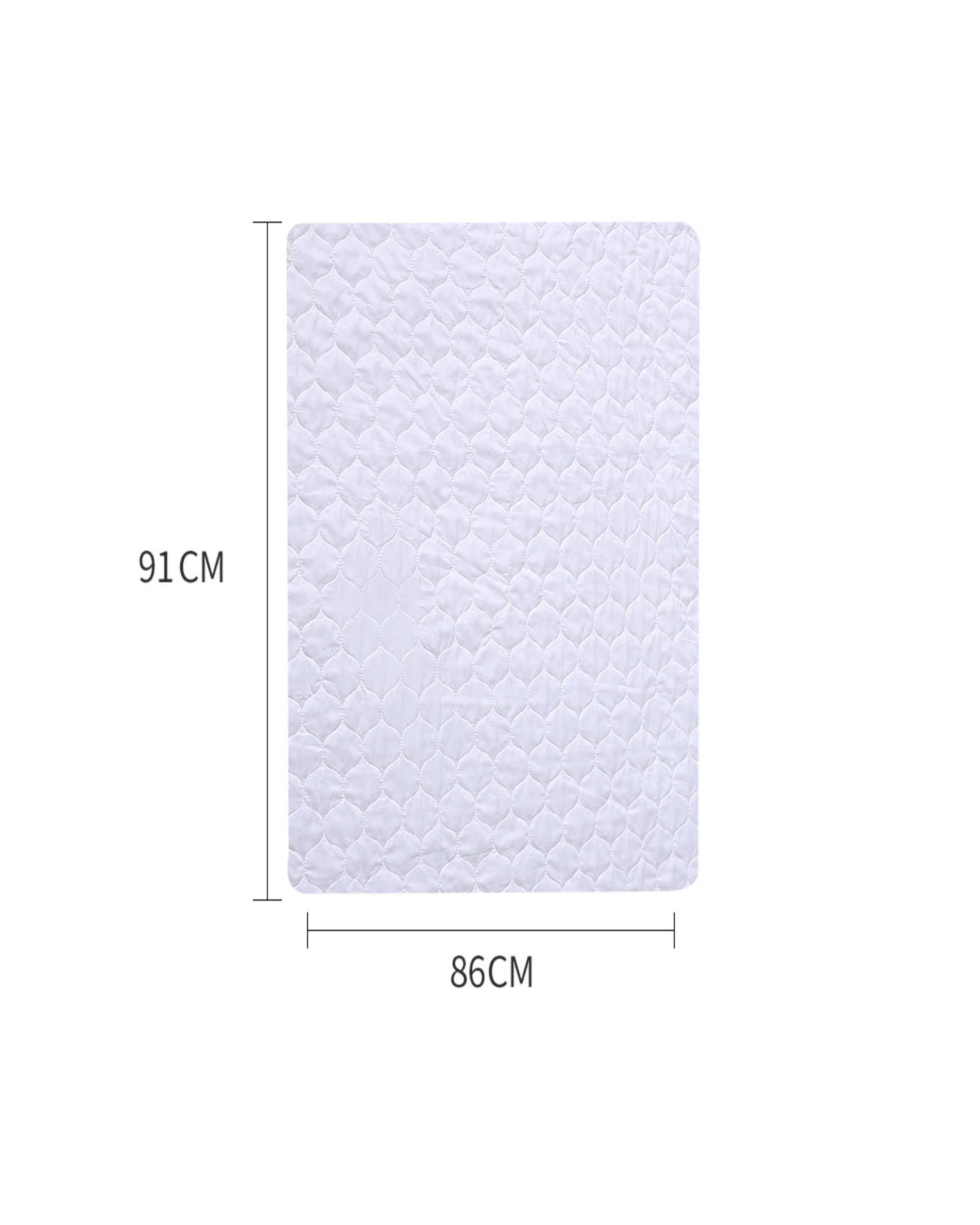 3 Dreamz 2x Bed Pad 91x86cm, 3 of 6