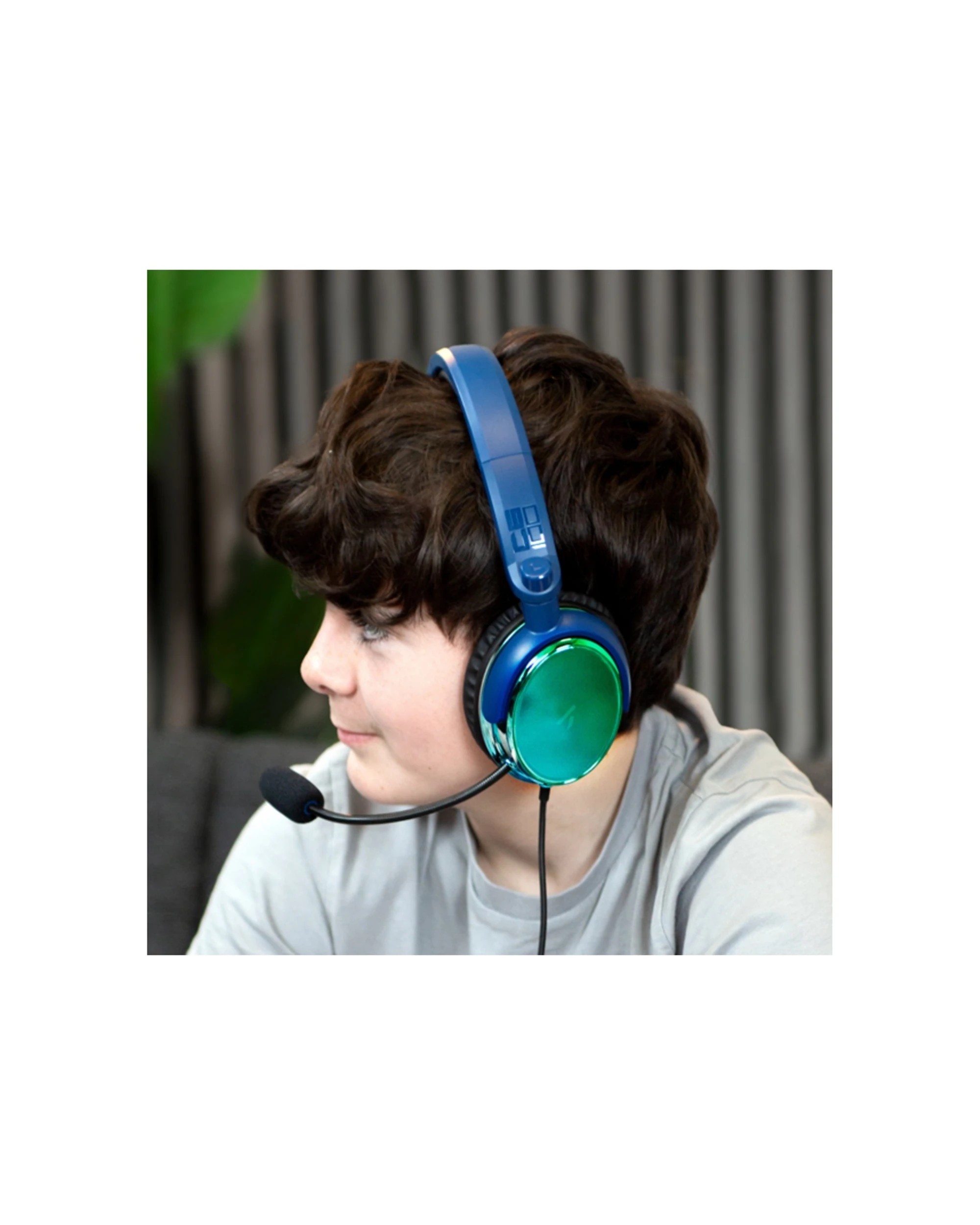 3 4Gamers Gaming Headset Multiformat Wired Over Ear With Microphone 3.5mm - Multi, 3 of 4