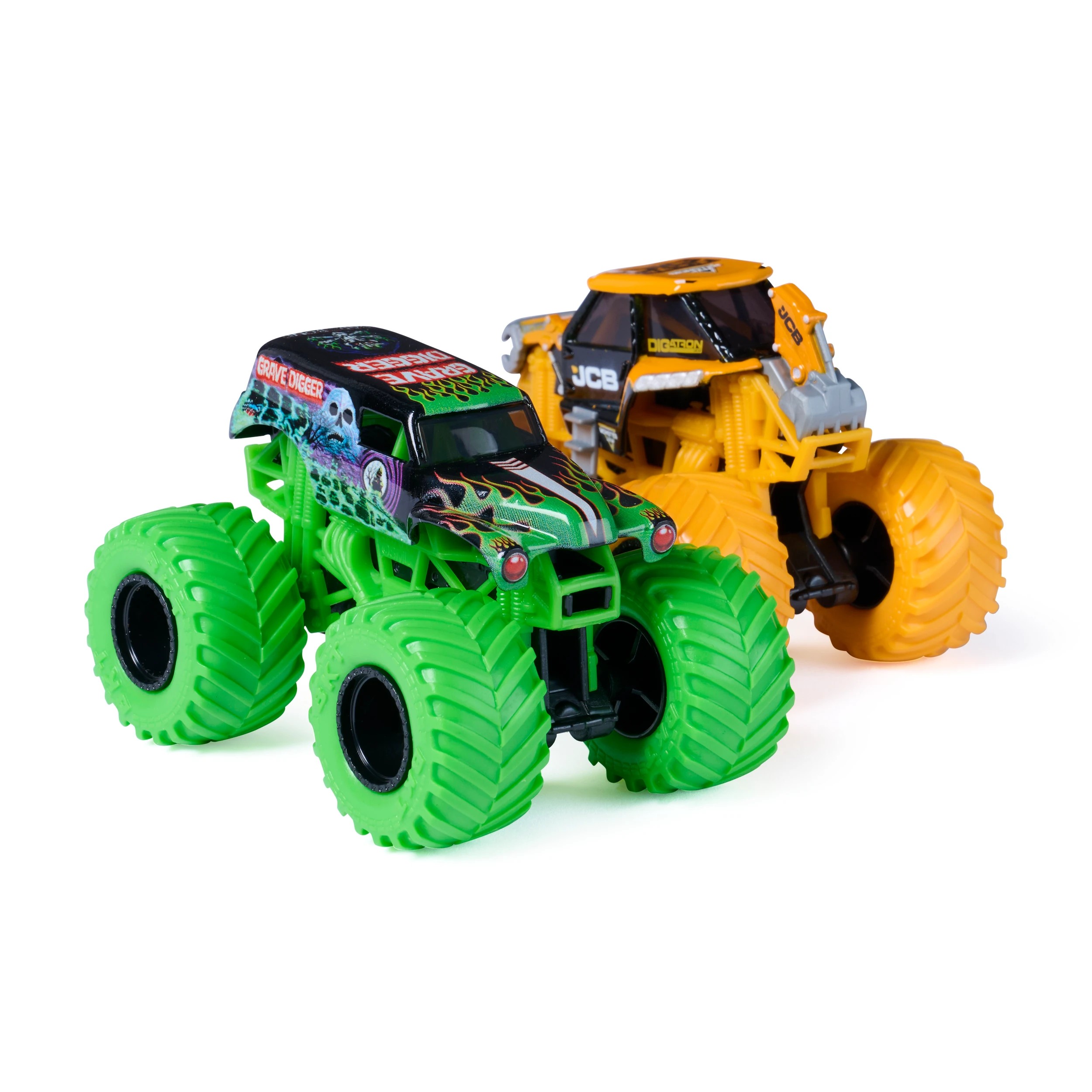 2 2 Pack Monster Jam 1:64 Die Cast Trucks - Assorted, 2 of 6