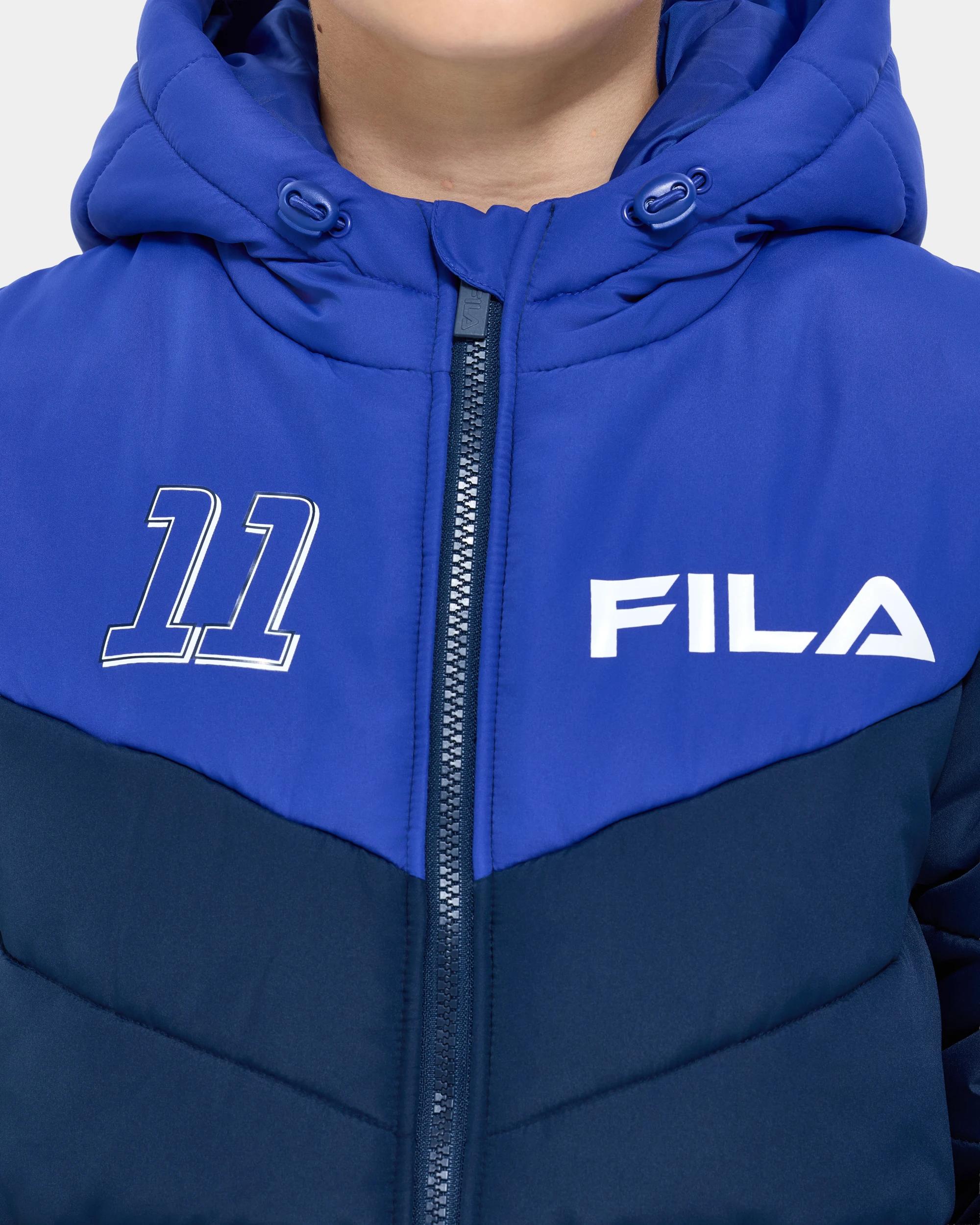 5 Fila Hunter Puff Jacket PAGEANT BLUE, 5 of 7