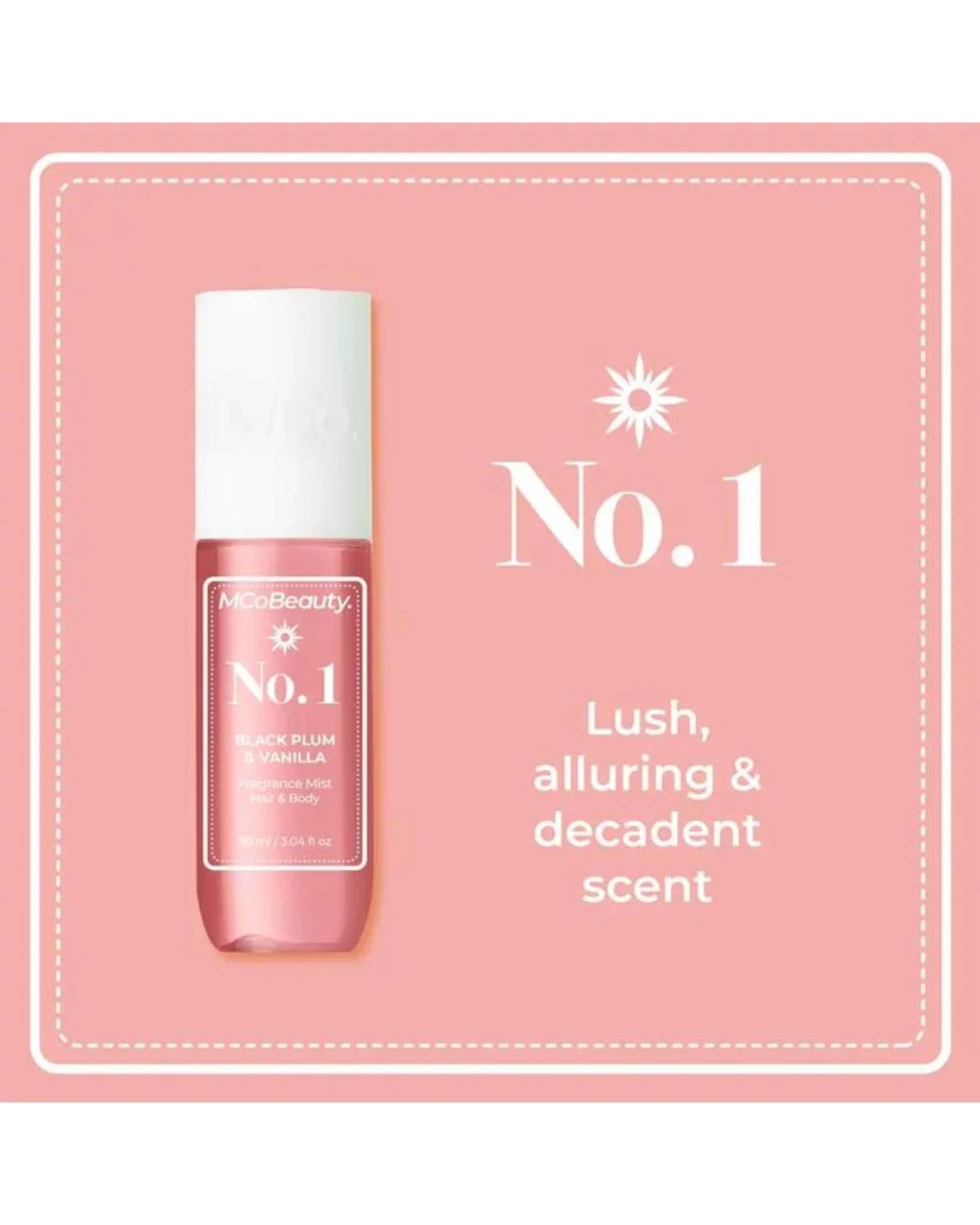 3 MCoBeauty Essential Fragrance Mist Collection Deluxe Set 4x30mL, 3 of 6