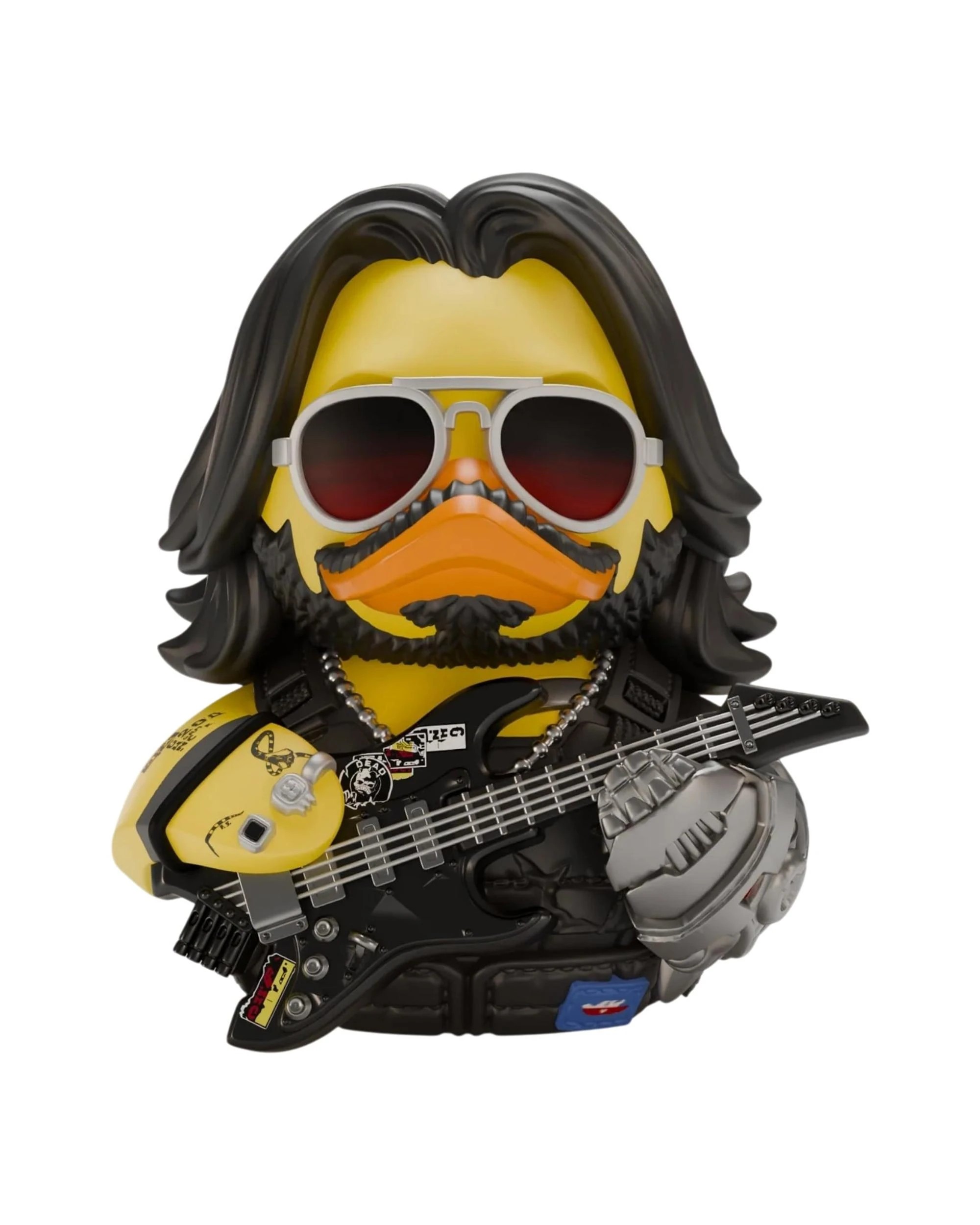 3 TUBBZ Cyberpunk Johnny Silverhand Boxed Edition Cosplaying Duck Figure, 3 of 7
