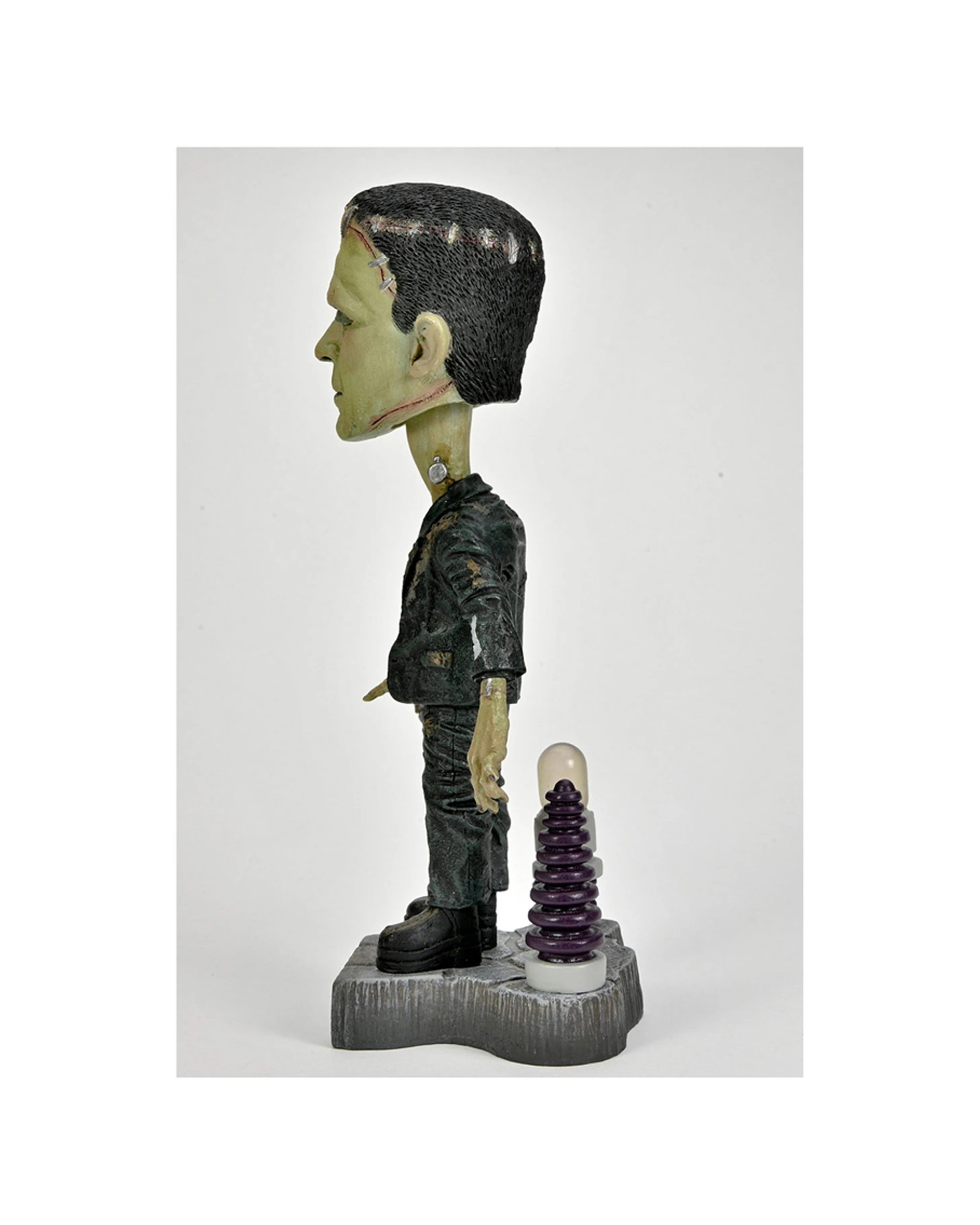 2 Neca Frankenstein Head Knocker Universal Monsters Action Figure Toy 8in - Multi, 2 of 3
