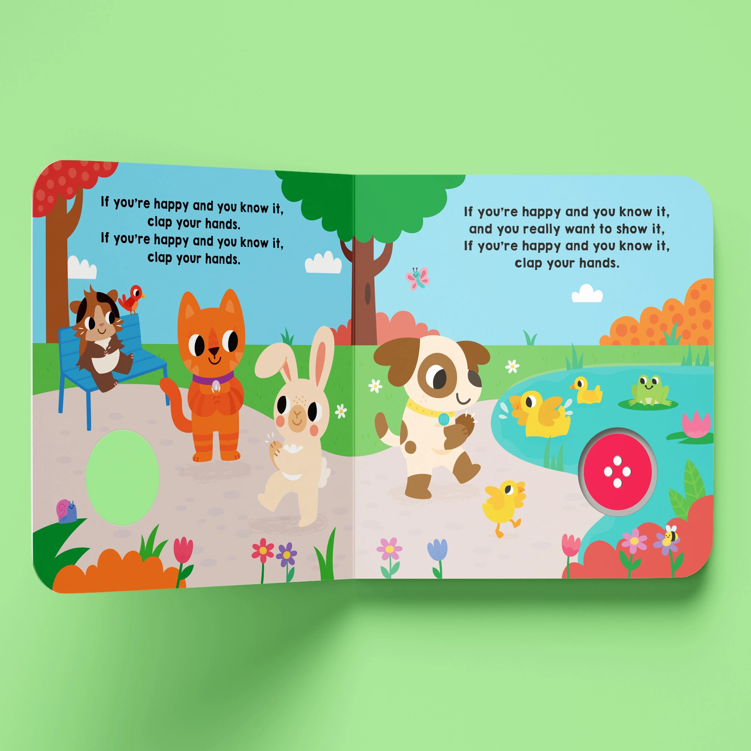 4 If You're Happy And You Know It Sing-Along-With-Me - Book, 4 of 5