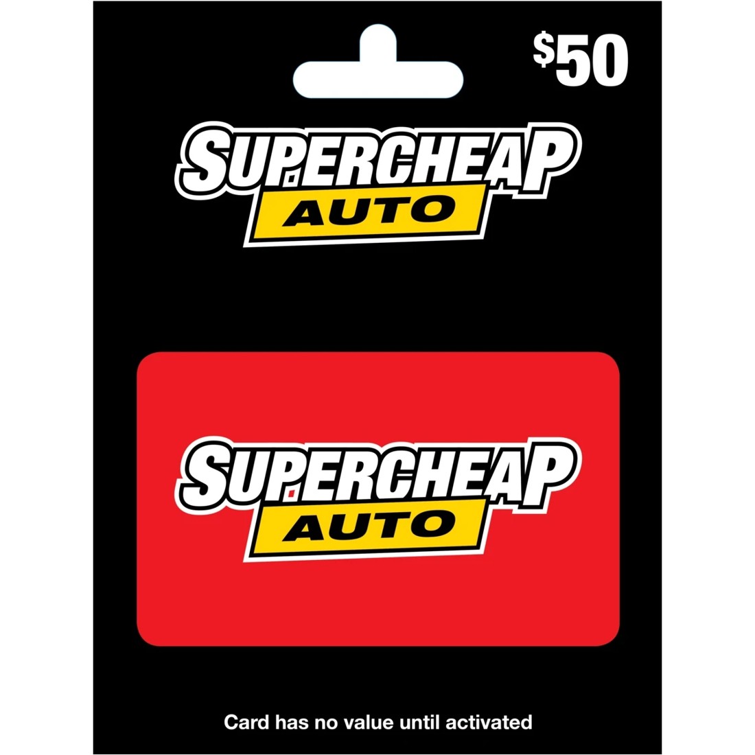 1 Supercheap Auto $50 Gift Card, 1 of 1