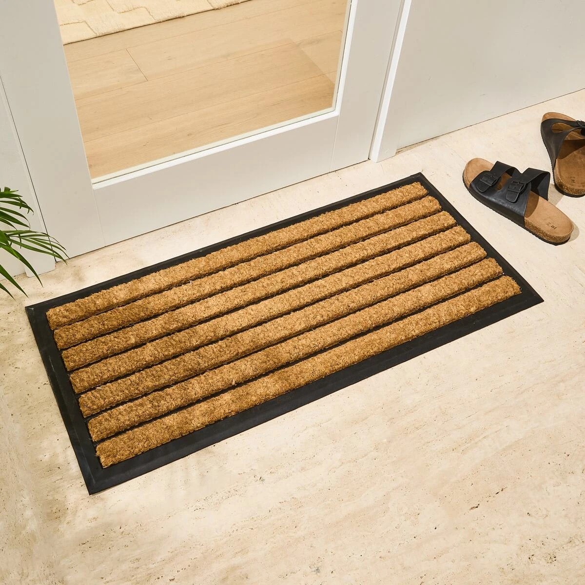1 Stripe Door Mat - 100cm x 45cm, 1 of 5