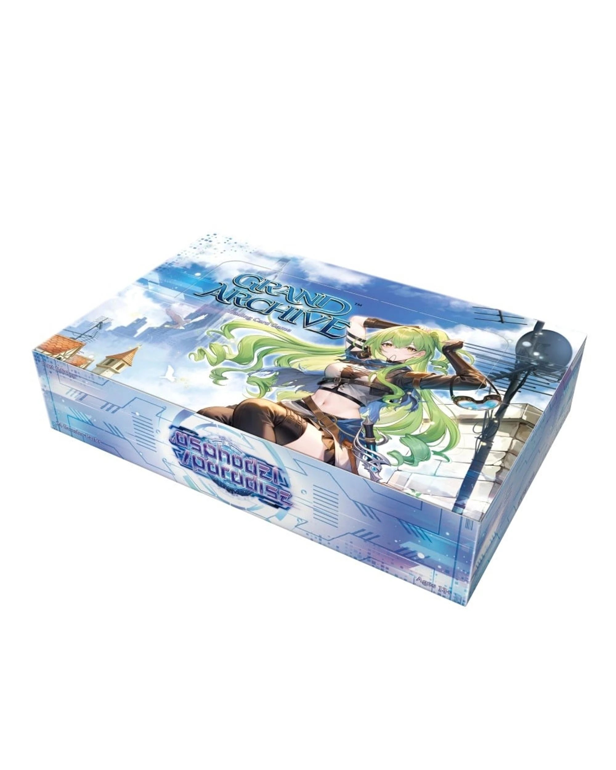 1 Grand Archive TCG: Asphodel/Paradise 1st Edition Booster Box, 1 of 2