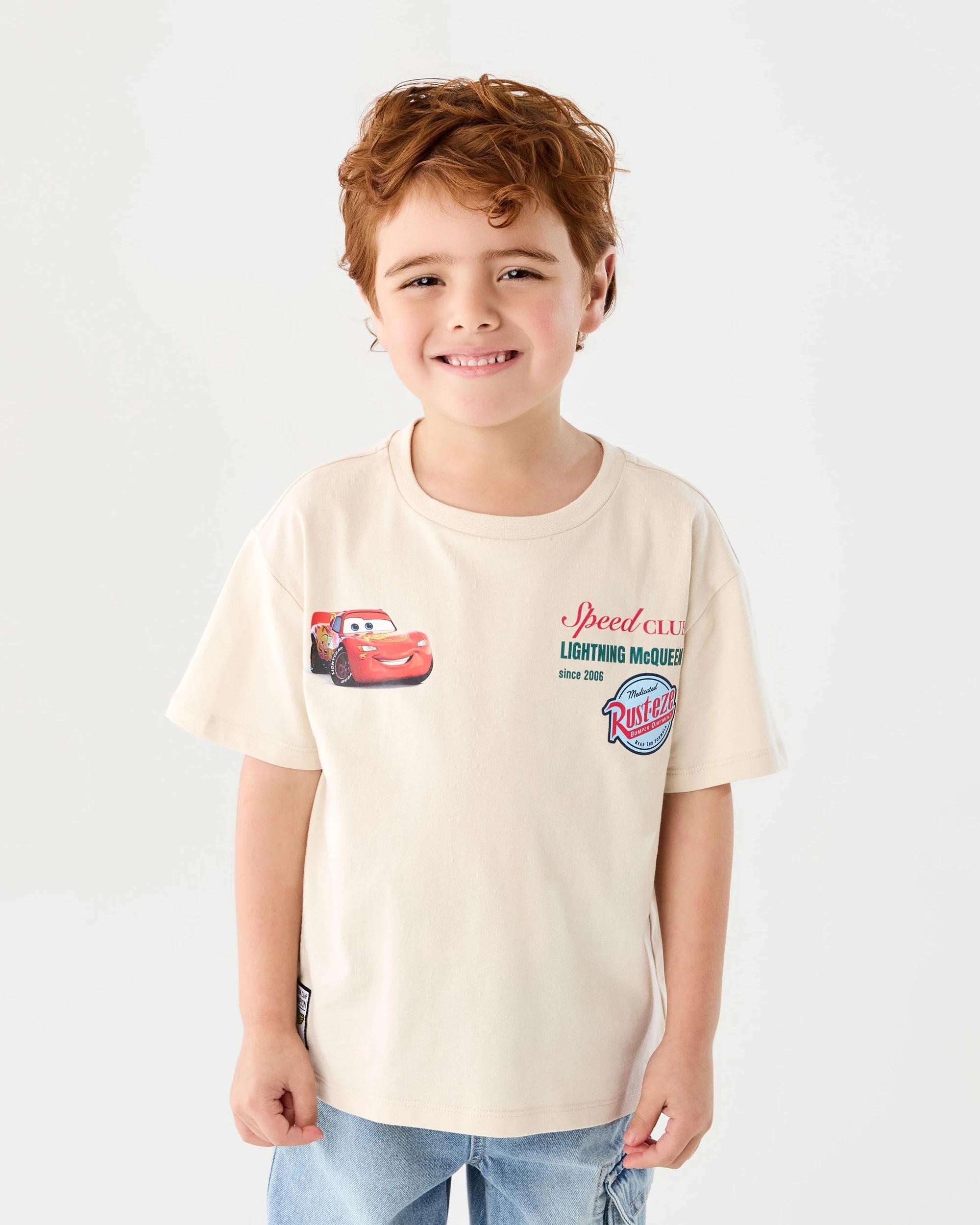 1 Cars License Short Sleeve T-shirt Cars, 1 of 10
