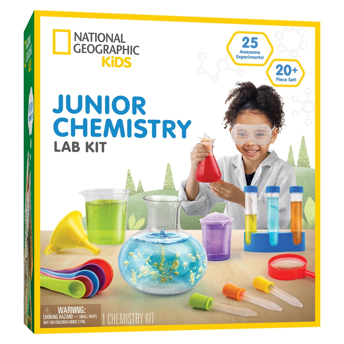 1 National Geographic Kids Junior Chemistry Lab Kit, 1 of 7