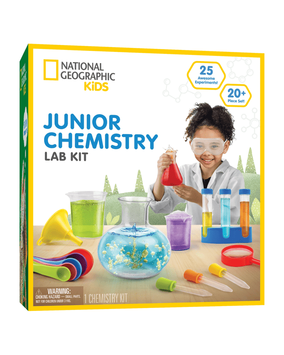 National Geographic Kids Junior Chemistry Lab Kit