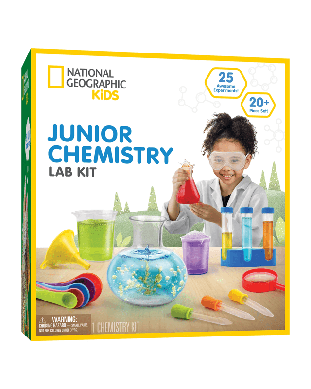 National Geographic Kids Junior Chemistry Lab