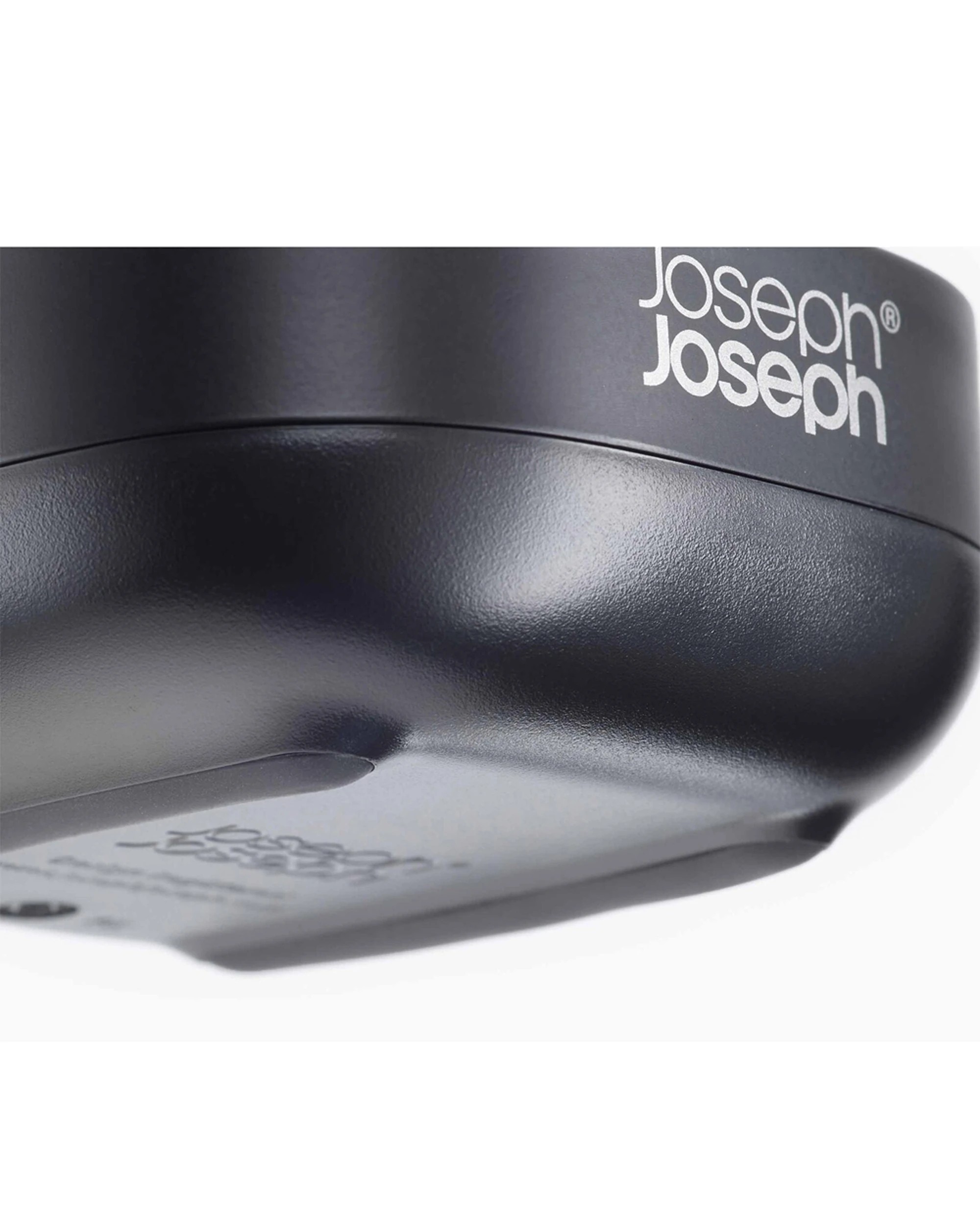 6 Joseph Joseph Slim Compact Soap Dish Storage Holder 8cm - Black, 6 of 6